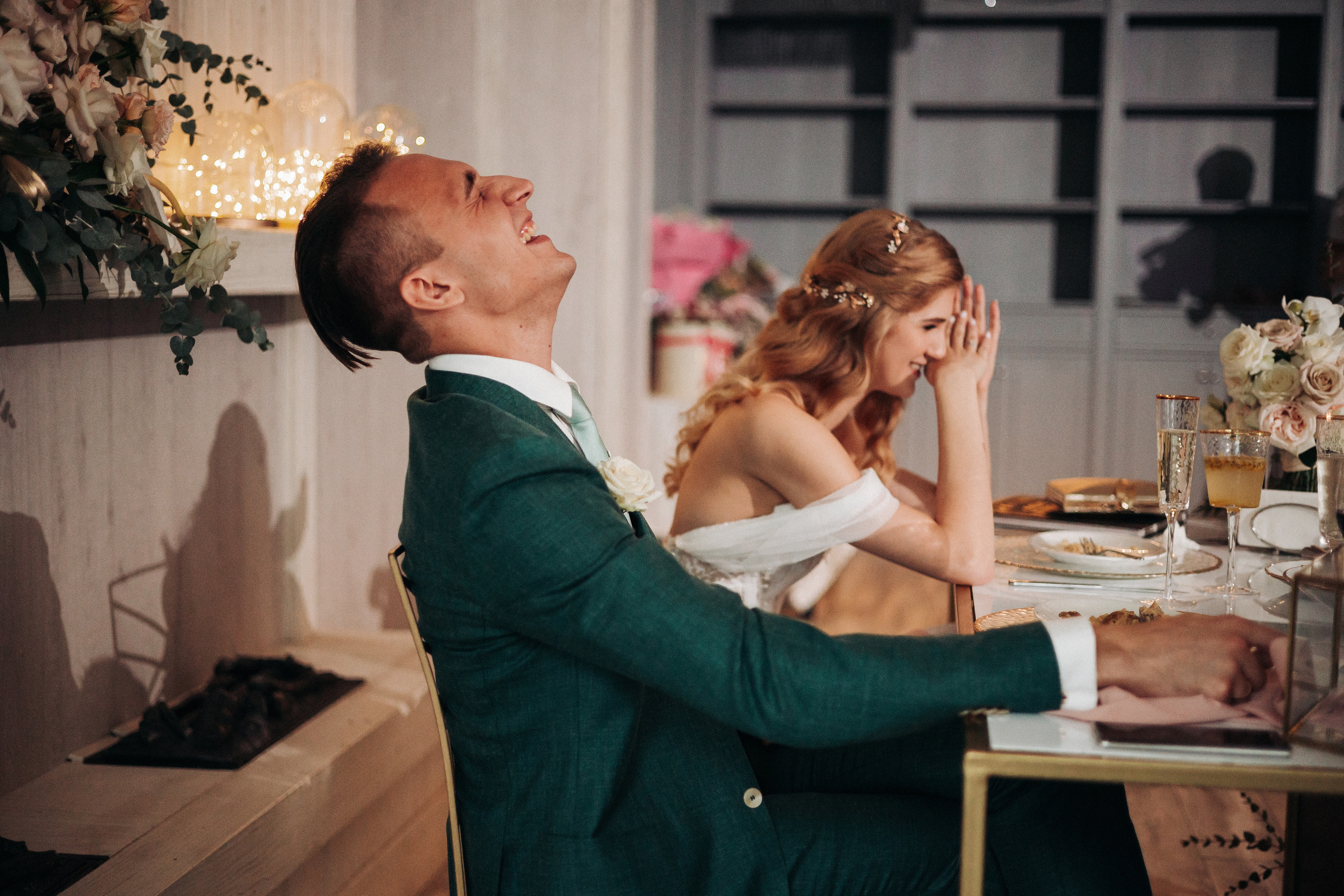 Егор и Елизавета. Организация и координация свадебных и семейных торжеств