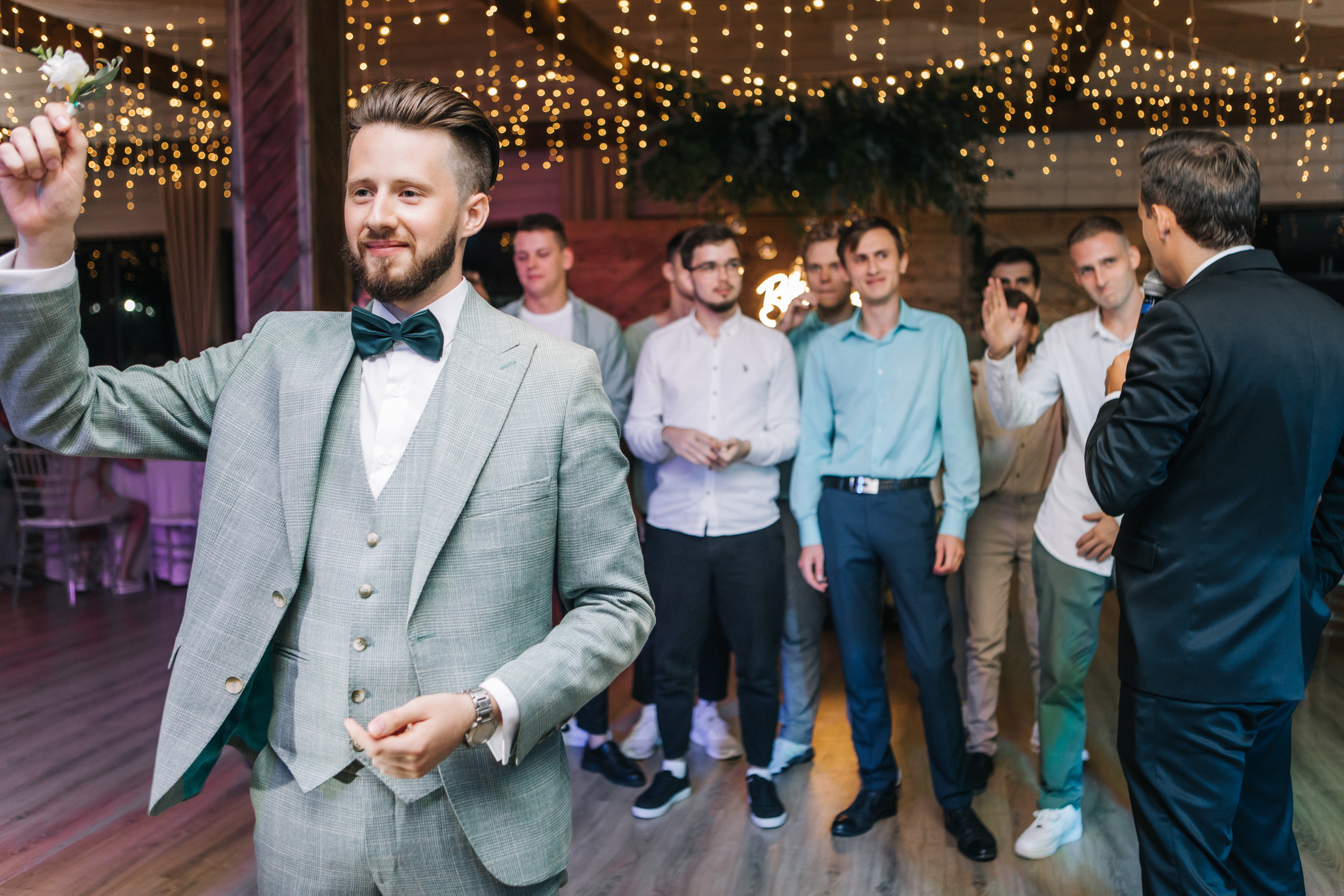 Денис и Полина. Организация и координация свадебных и семейных торжеств