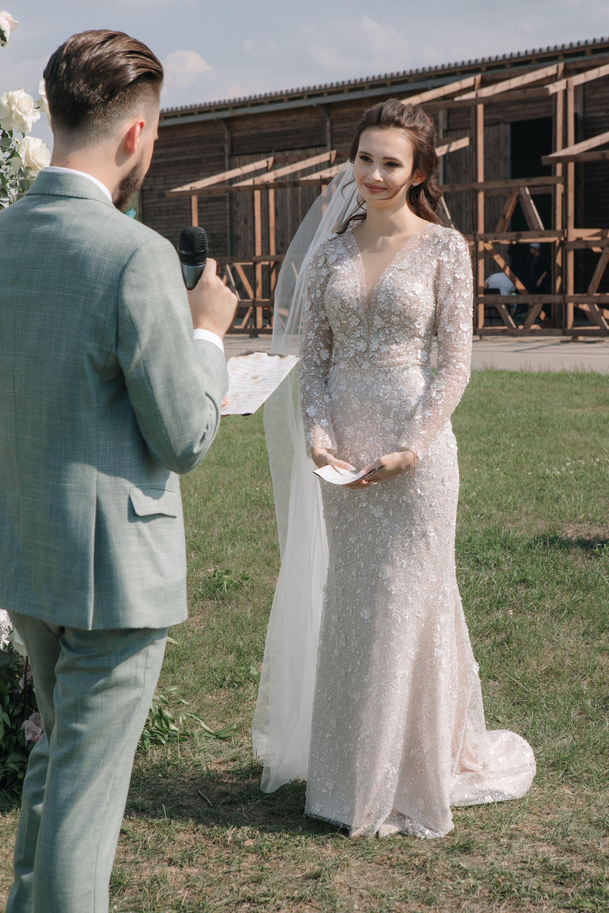 Денис и Полина. Организация и координация свадебных и семейных торжеств