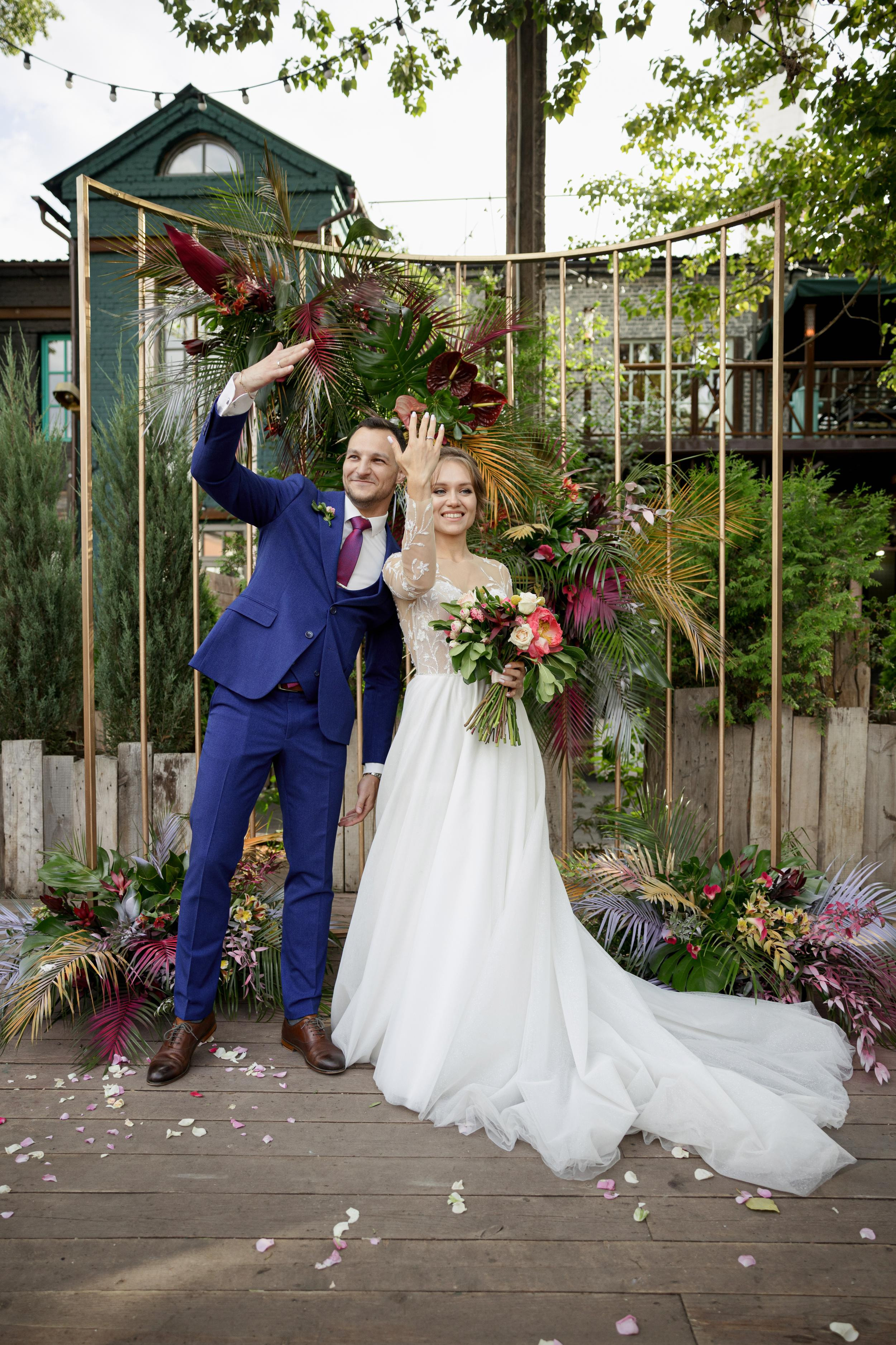 Андрей и Мария. Организация и координация свадебных и семейных торжеств