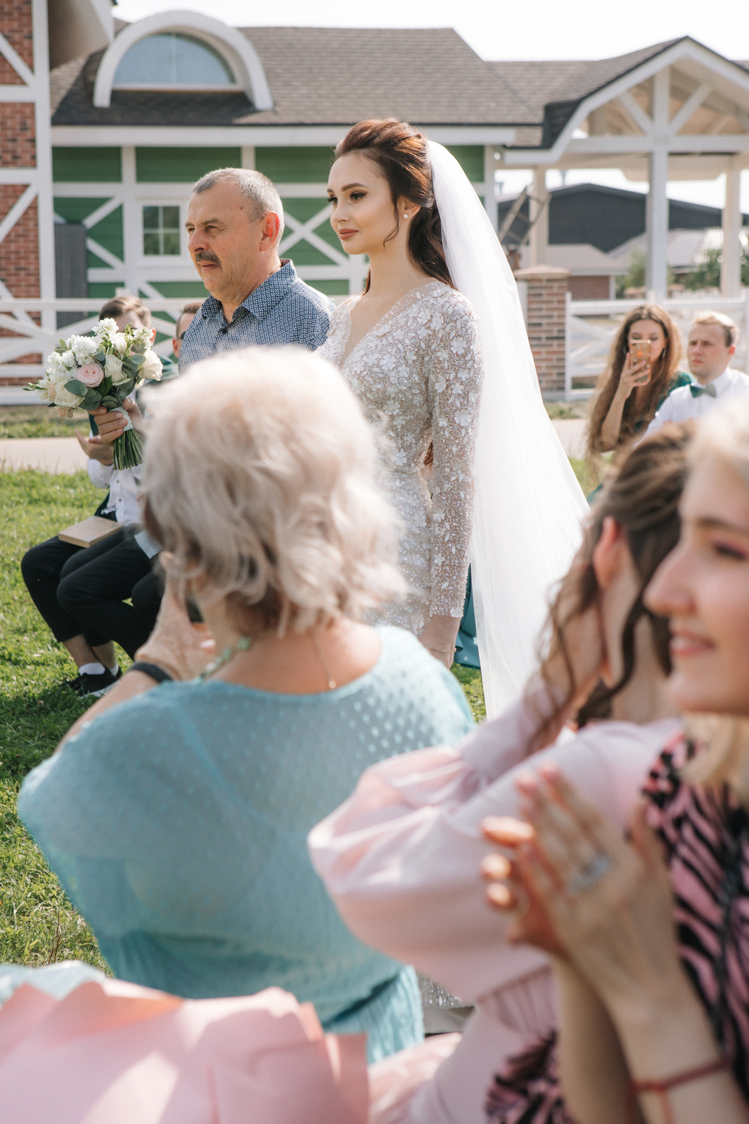 Денис и Полина. Организация и координация свадебных и семейных торжеств