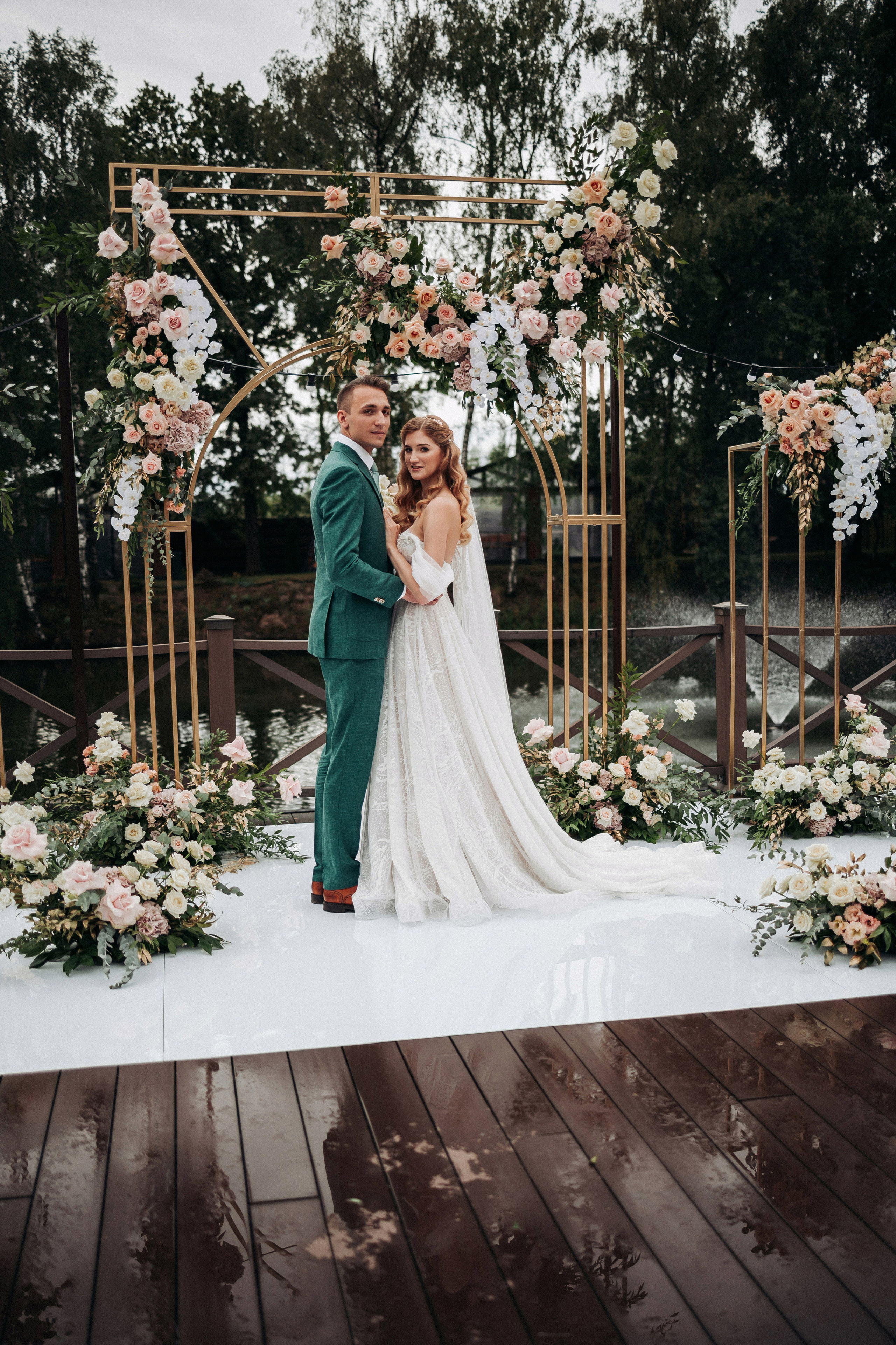 Егор и Елизавета. Организация и координация свадебных и семейных торжеств