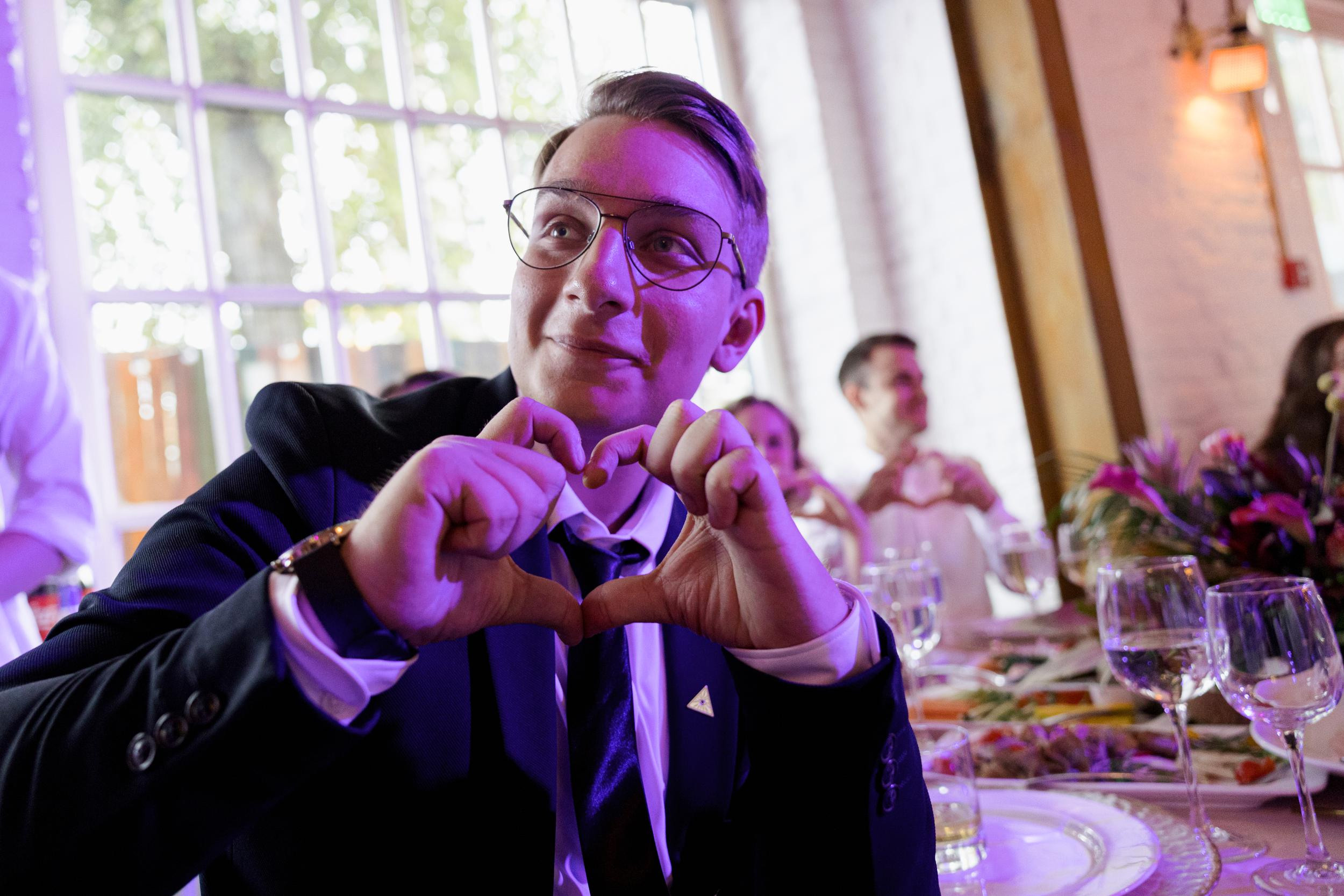 Андрей и Мария. Организация и координация свадебных и семейных торжеств