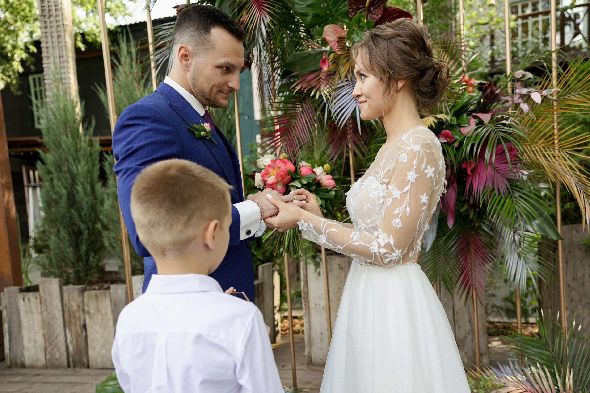 Андрей и Мария. Организация и координация свадебных и семейных торжеств