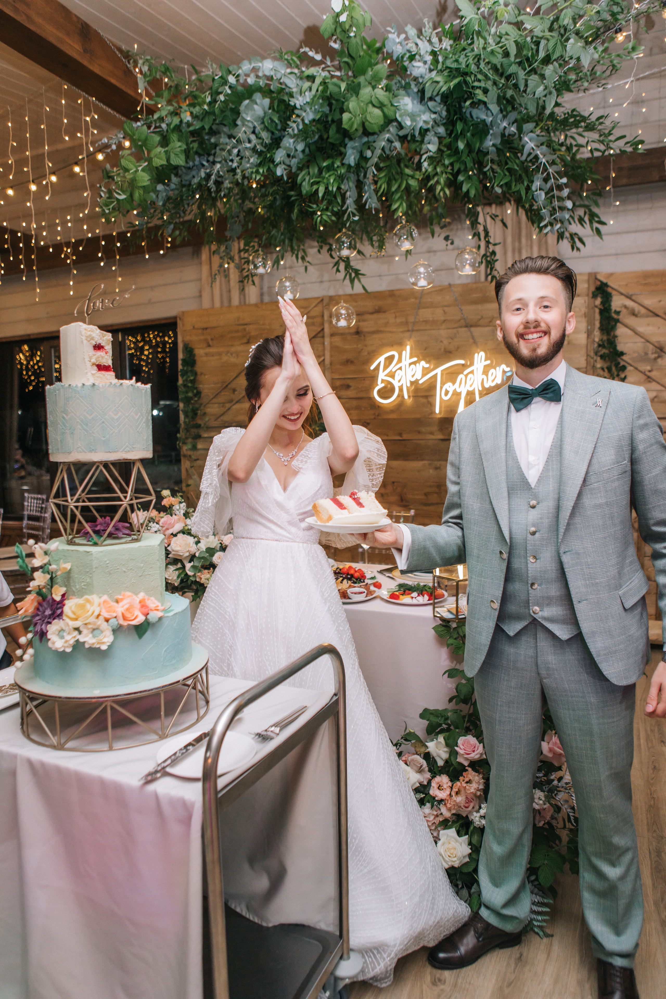 Денис и Полина. Организация и координация свадебных и семейных торжеств