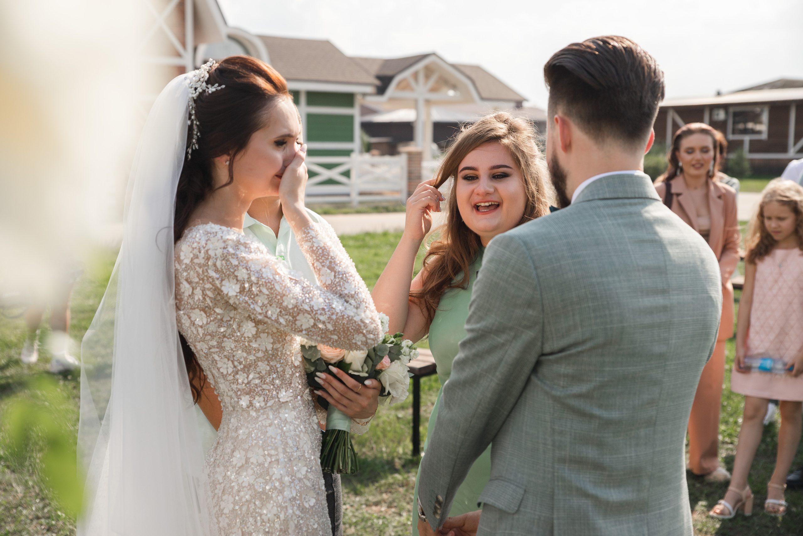 Денис и Полина. Организация и координация свадебных и семейных торжеств