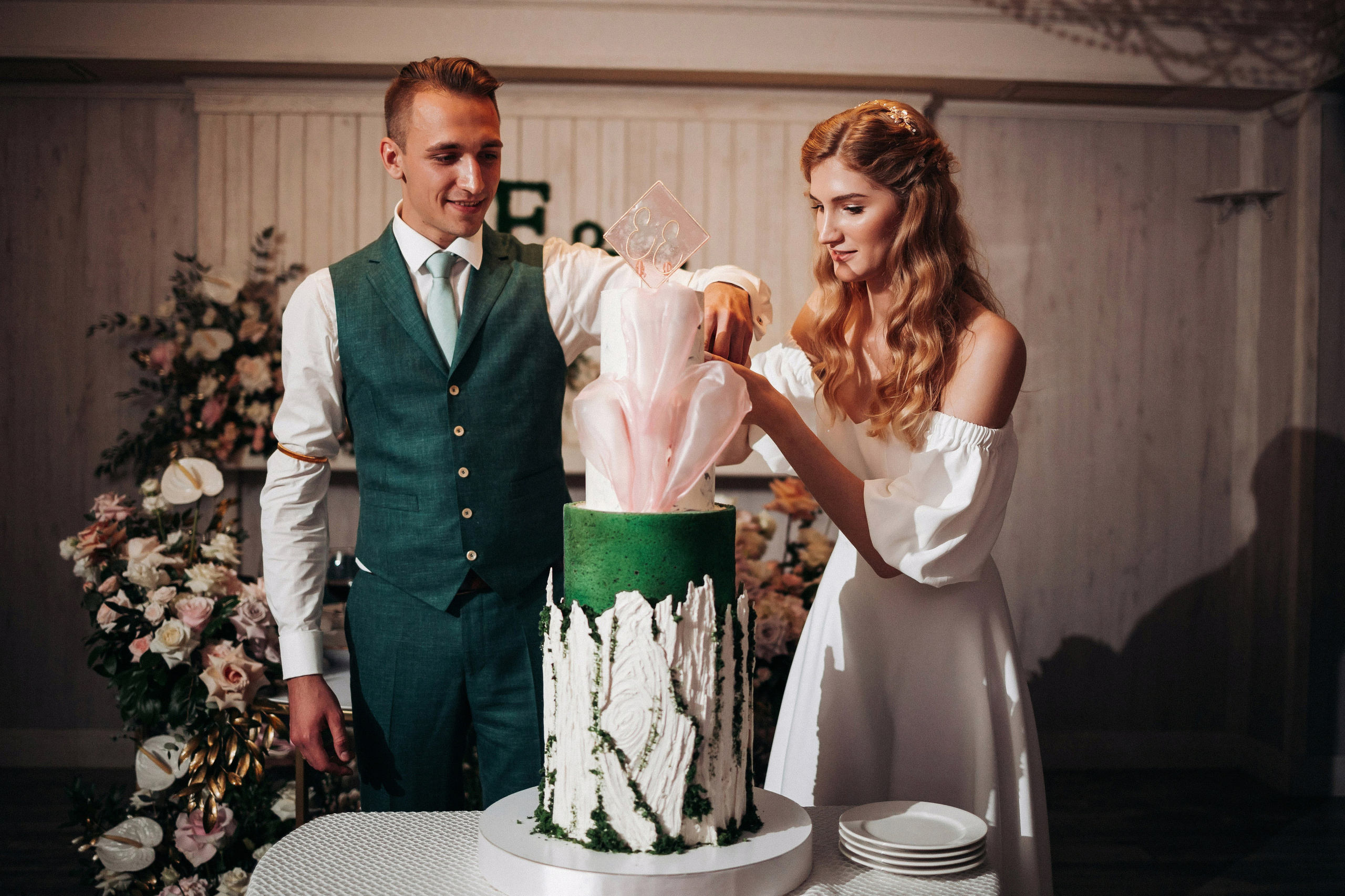 Егор и Елизавета. Организация и координация свадебных и семейных торжеств