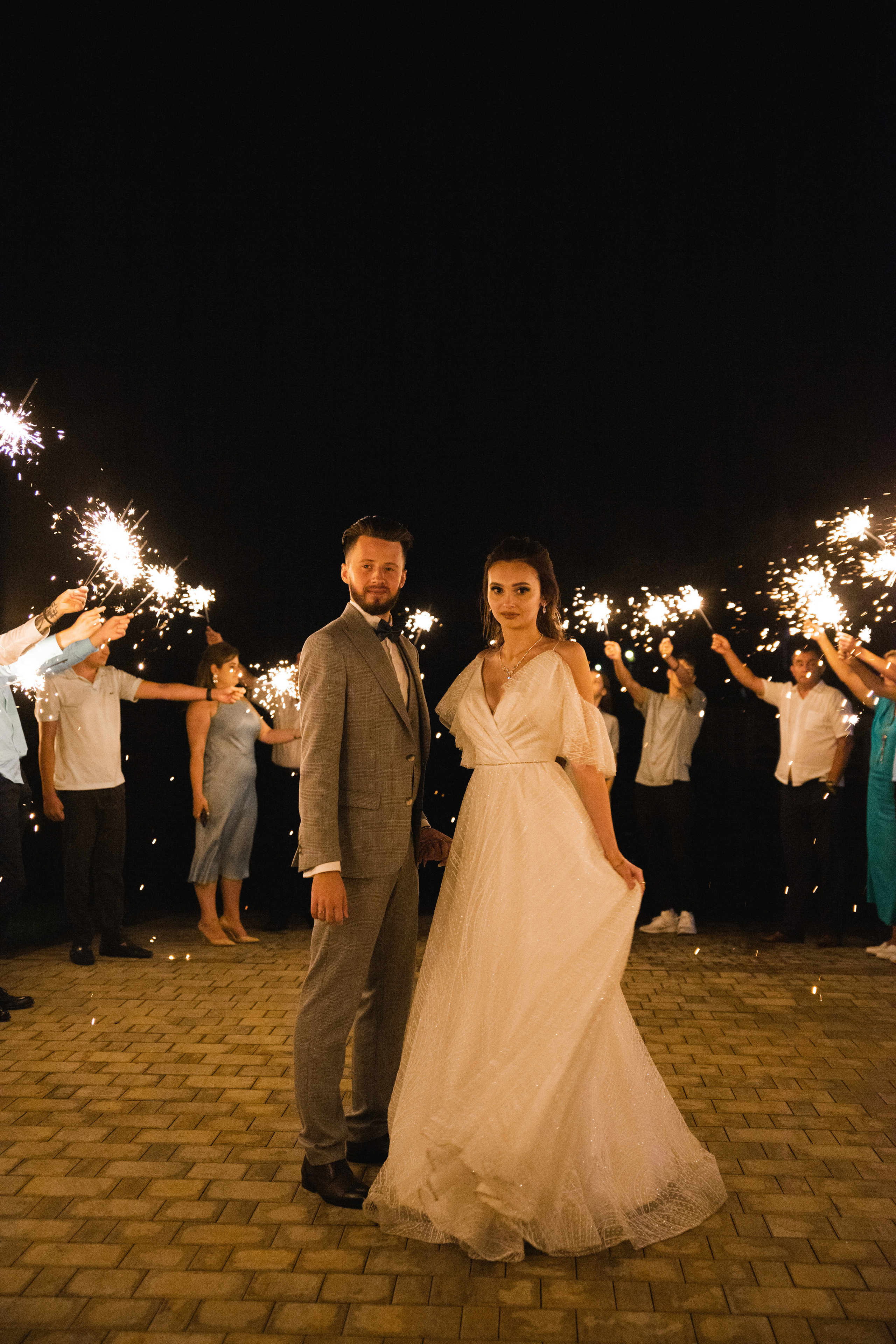 Денис и Полина. Организация и координация свадебных и семейных торжеств