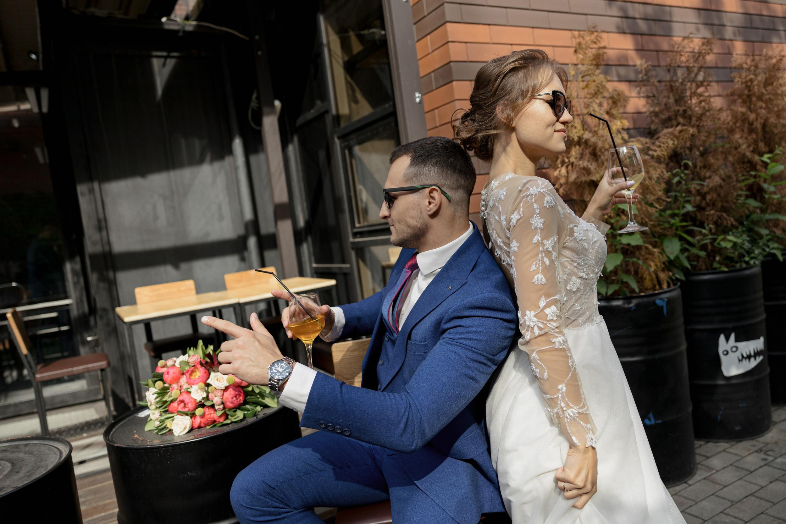 Андрей и Мария. Организация и координация свадебных и семейных торжеств