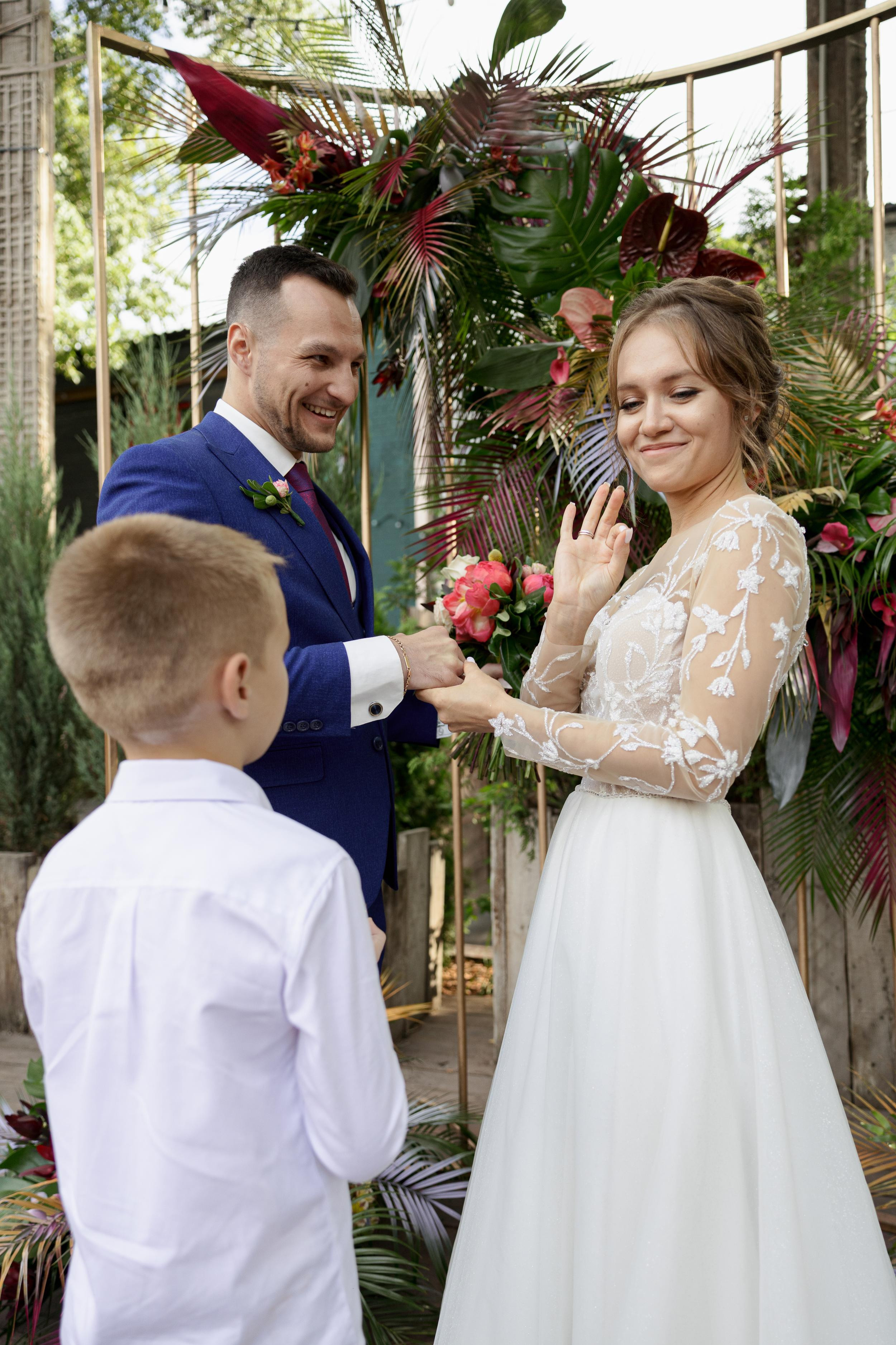 Андрей и Мария. Организация и координация свадебных и семейных торжеств