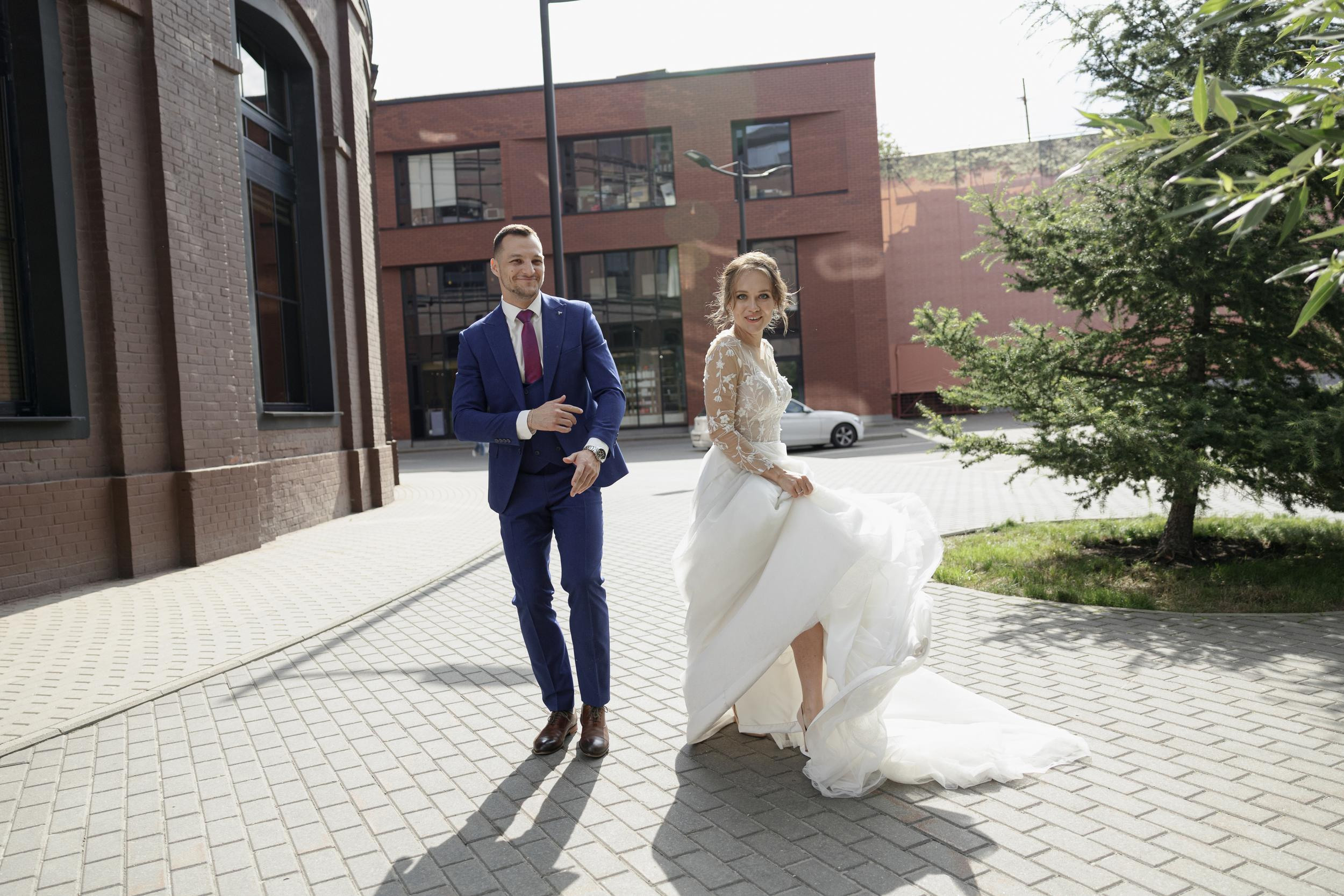 Андрей и Мария. Организация и координация свадебных и семейных торжеств