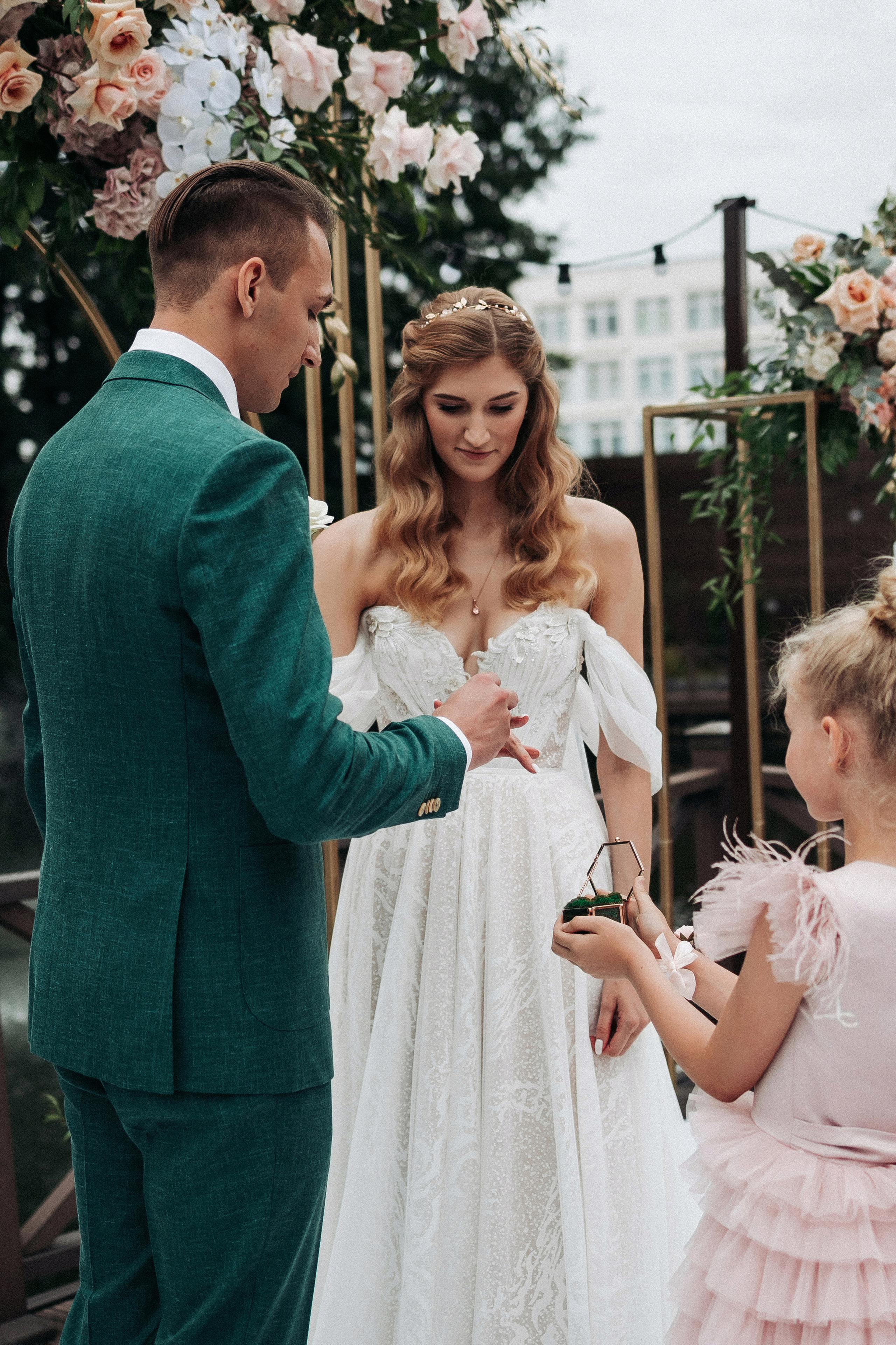 Егор и Елизавета. Организация и координация свадебных и семейных торжеств