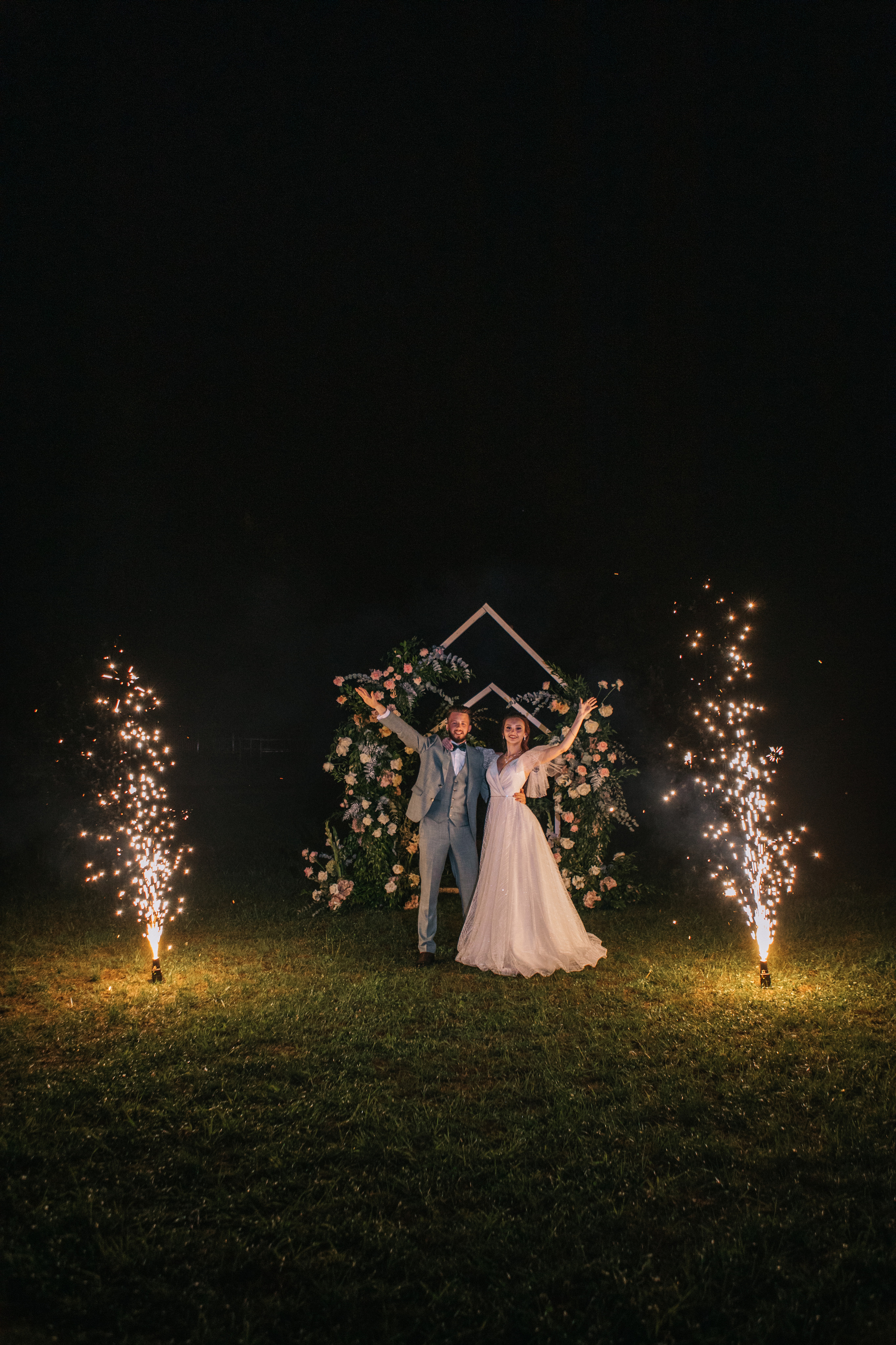 Денис и Полина. Организация и координация свадебных и семейных торжеств