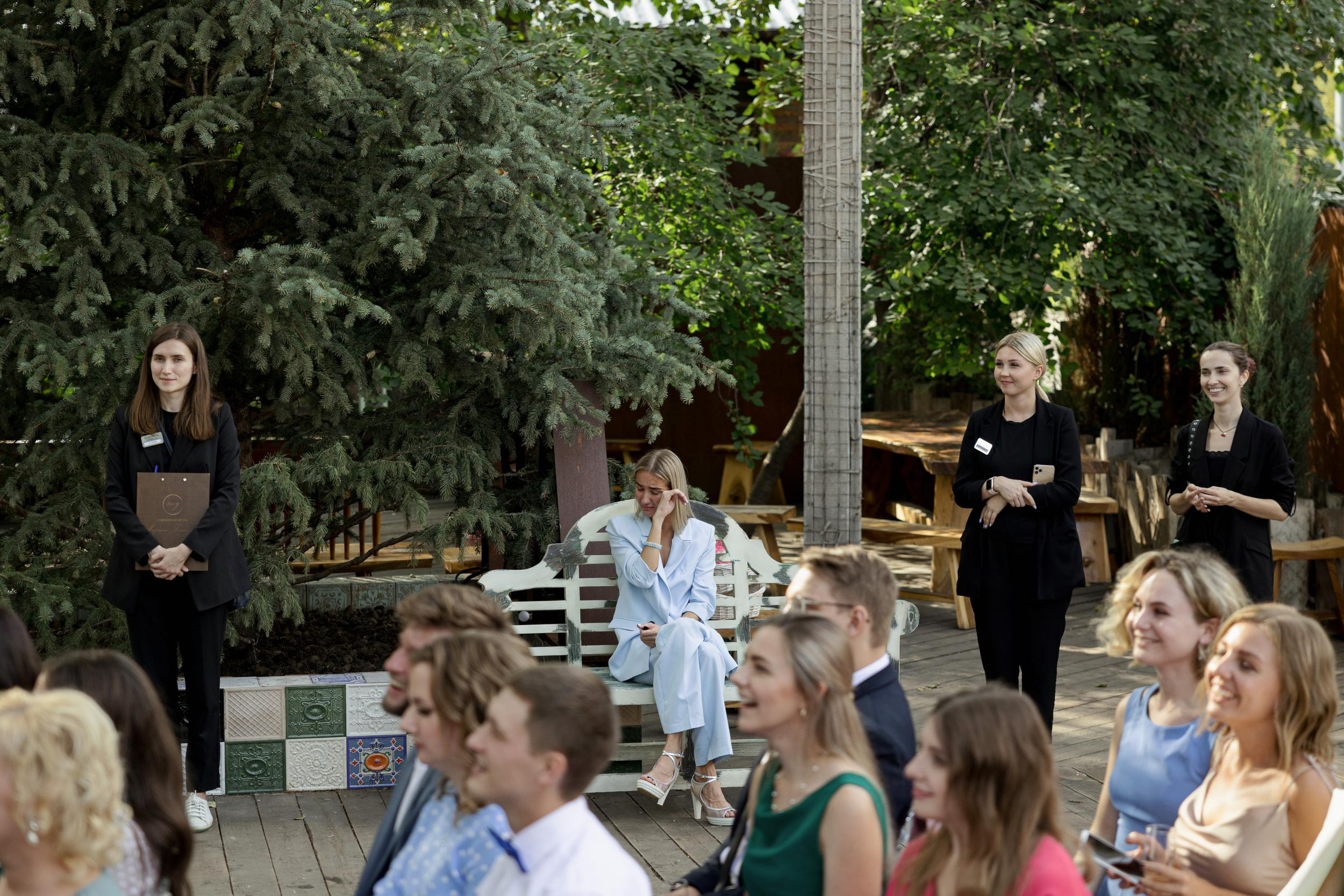 Андрей и Мария. Организация и координация свадебных и семейных торжеств