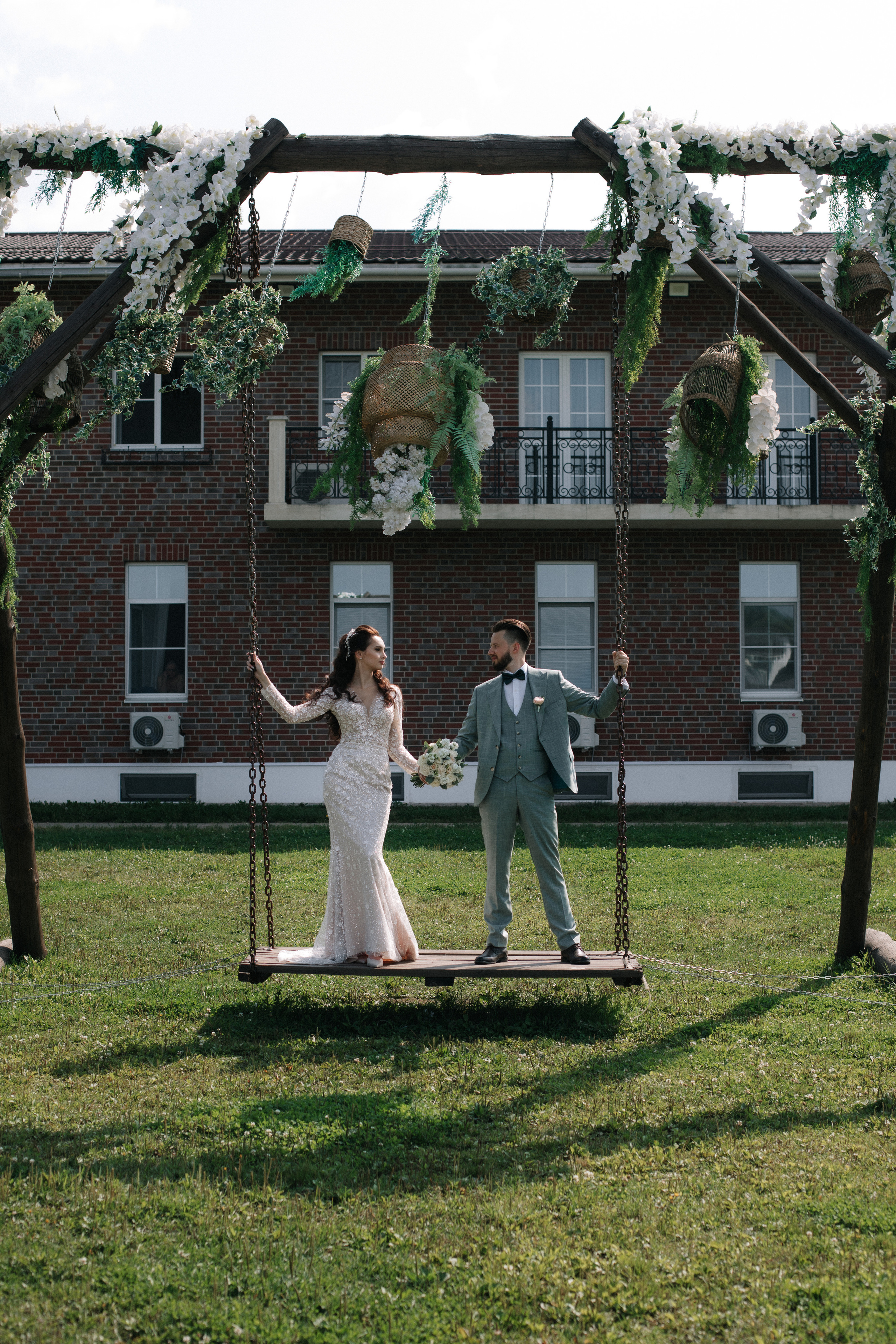 Денис и Полина. Организация и координация свадебных и семейных торжеств