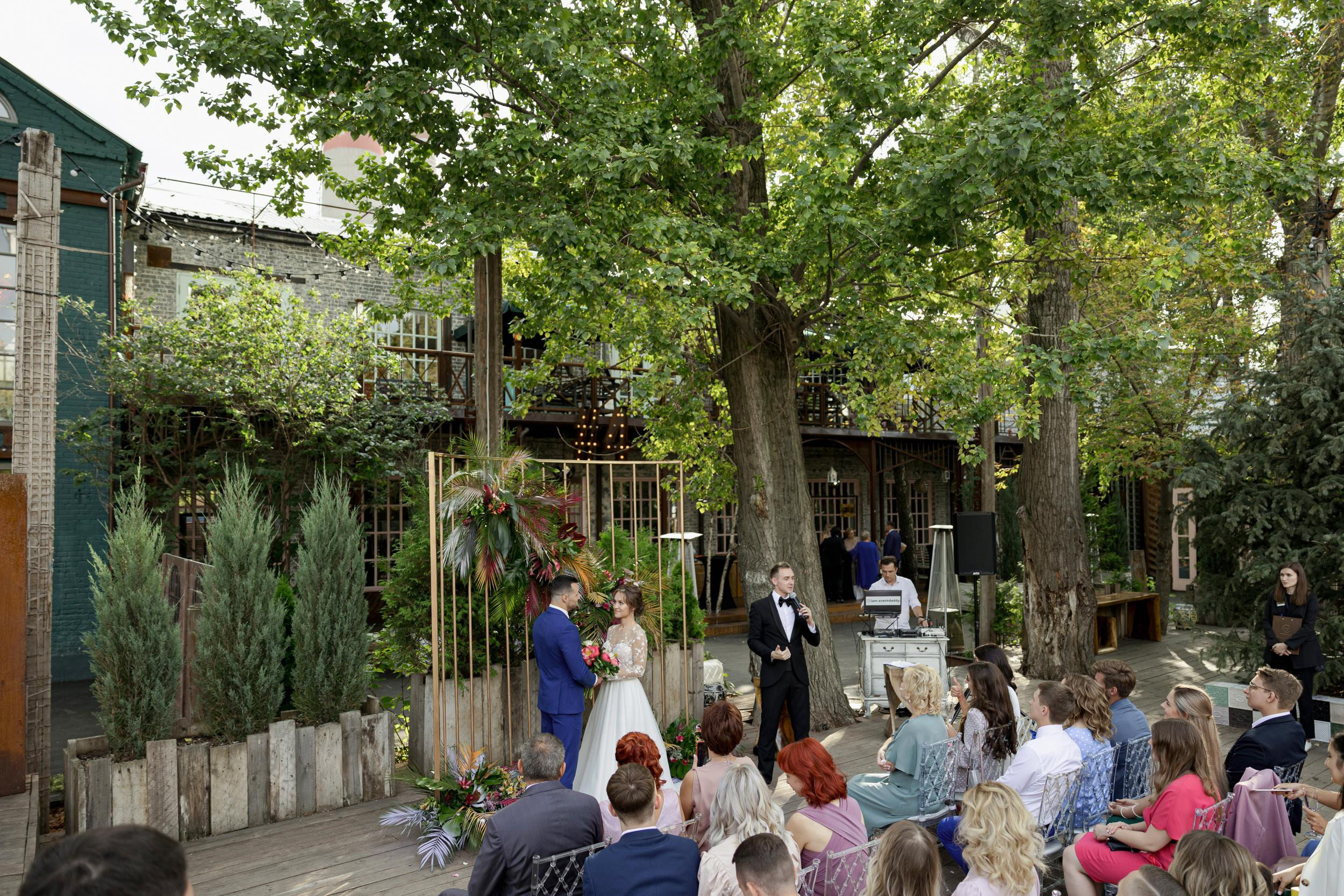 Андрей и Мария. Организация и координация свадебных и семейных торжеств