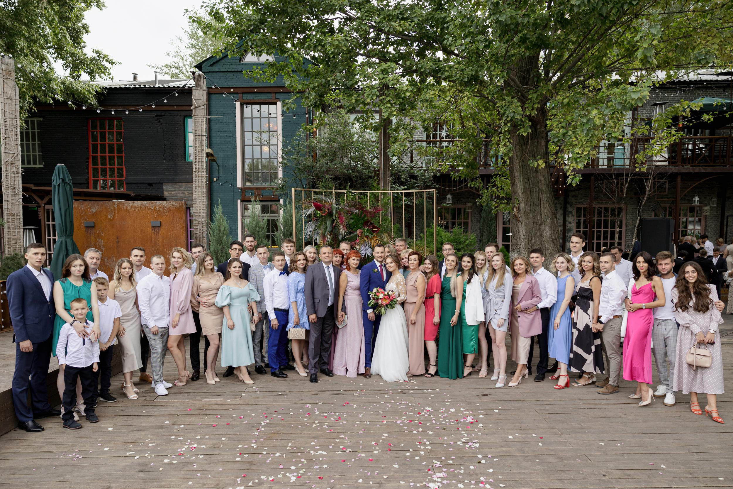 Андрей и Мария. Организация и координация свадебных и семейных торжеств