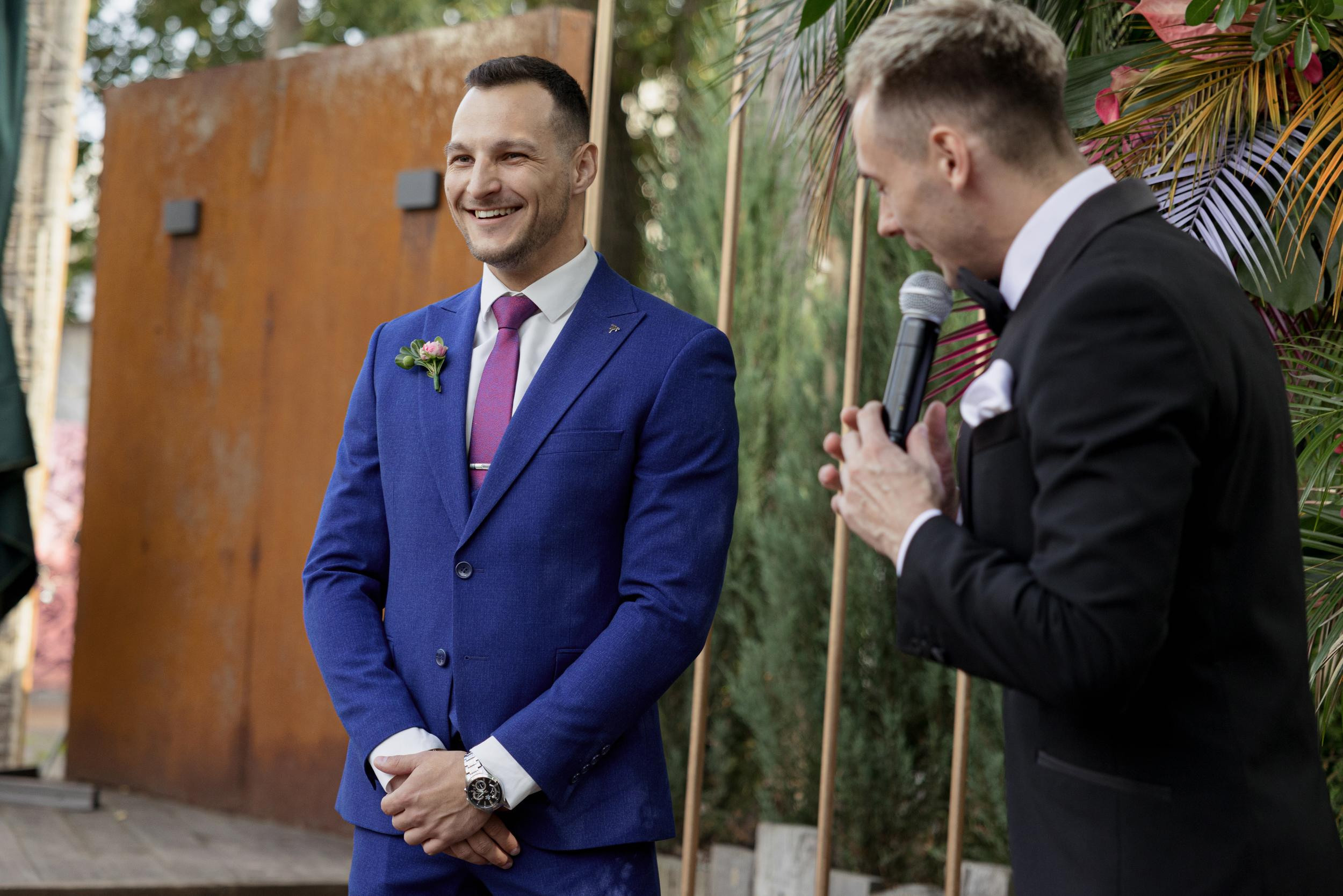 Андрей и Мария. Организация и координация свадебных и семейных торжеств