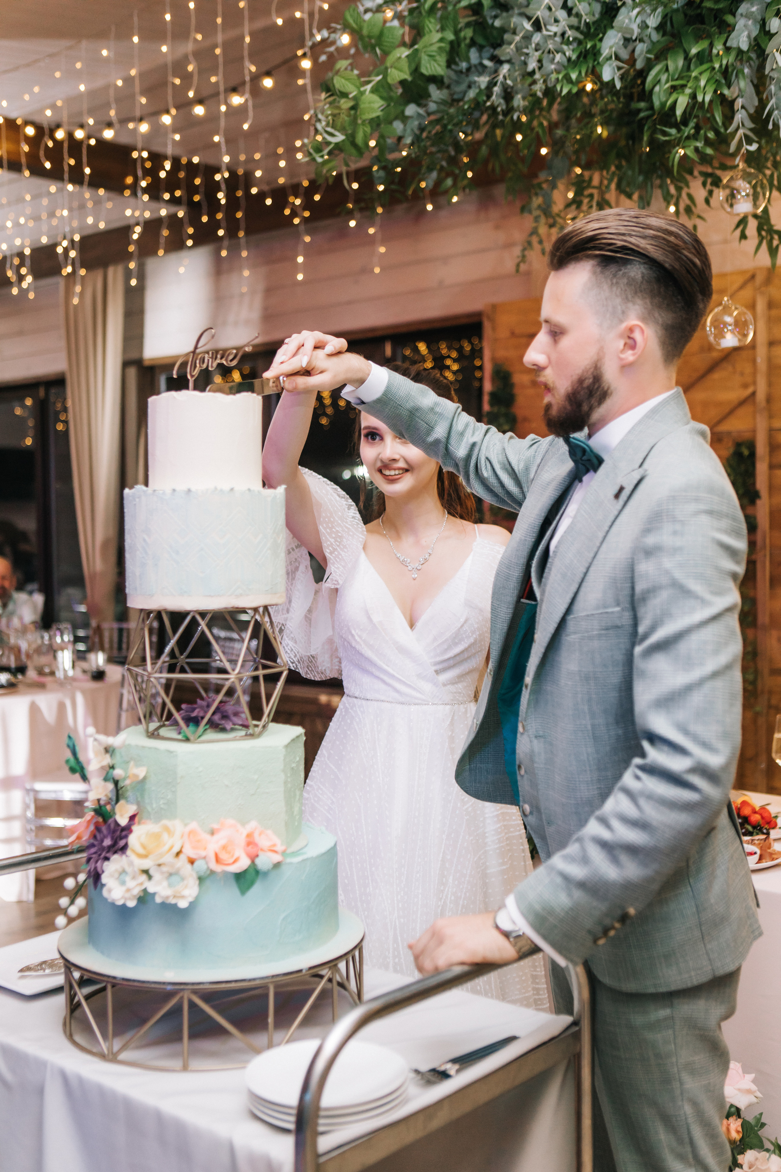 Денис и Полина. Организация и координация свадебных и семейных торжеств