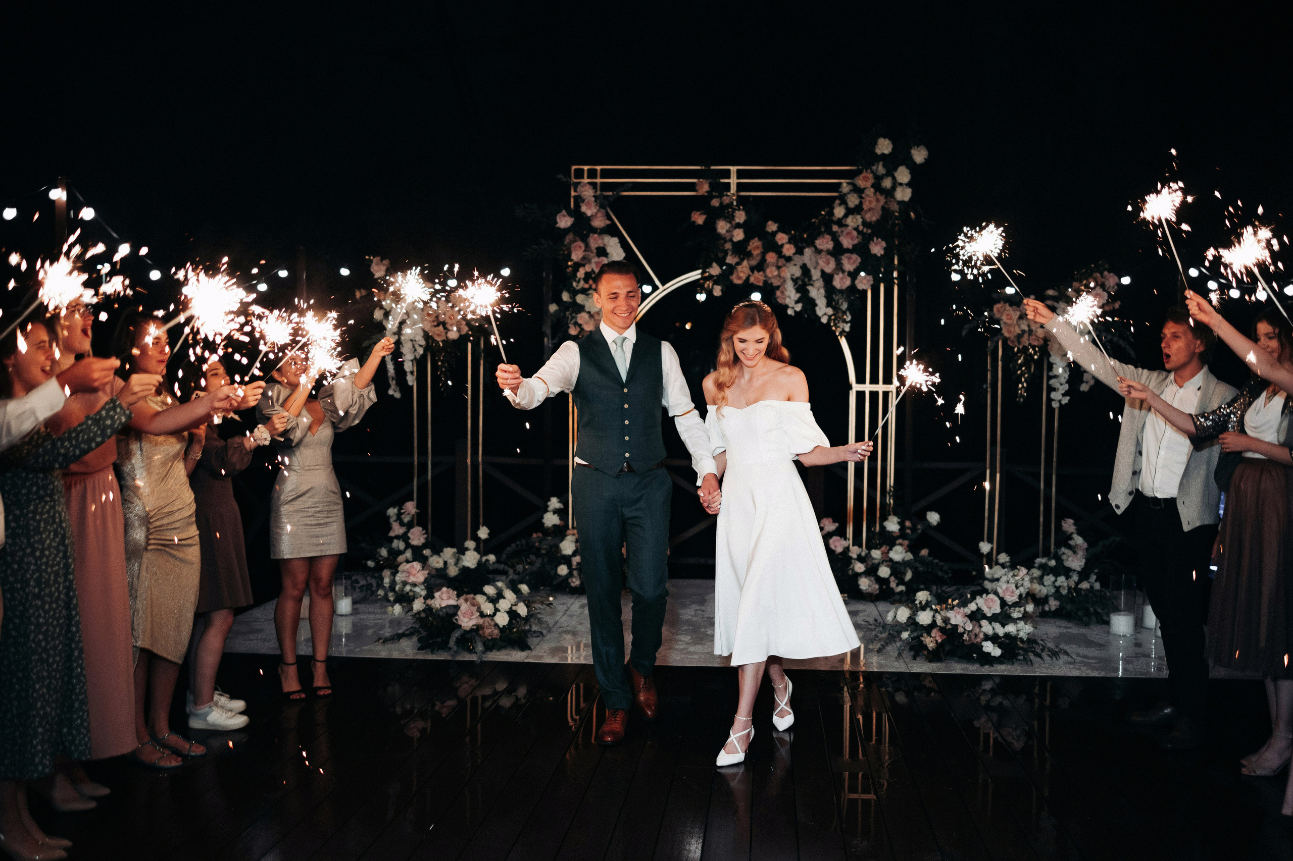 Егор и Елизавета. Организация и координация свадебных и семейных торжеств