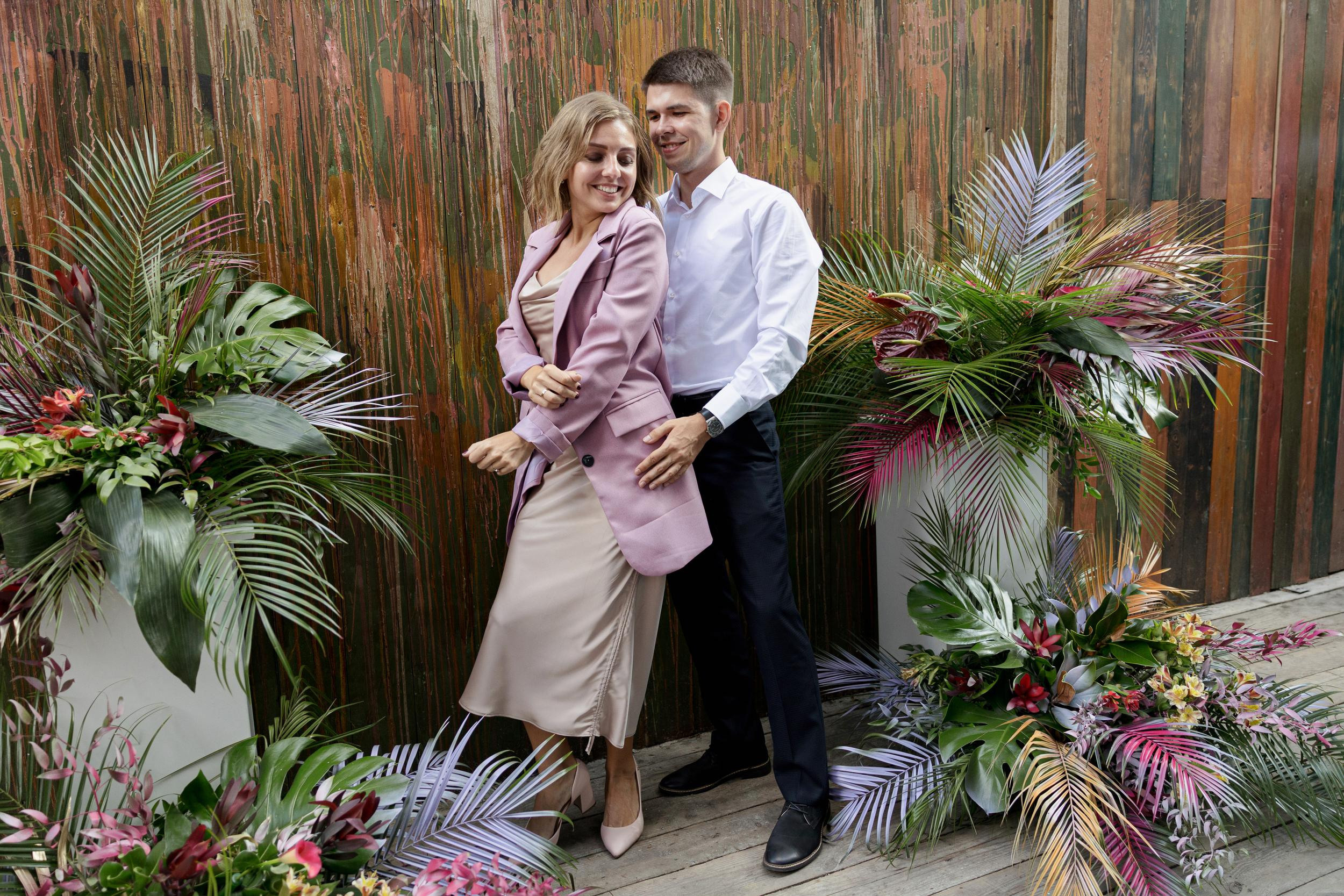 Андрей и Мария. Организация и координация свадебных и семейных торжеств