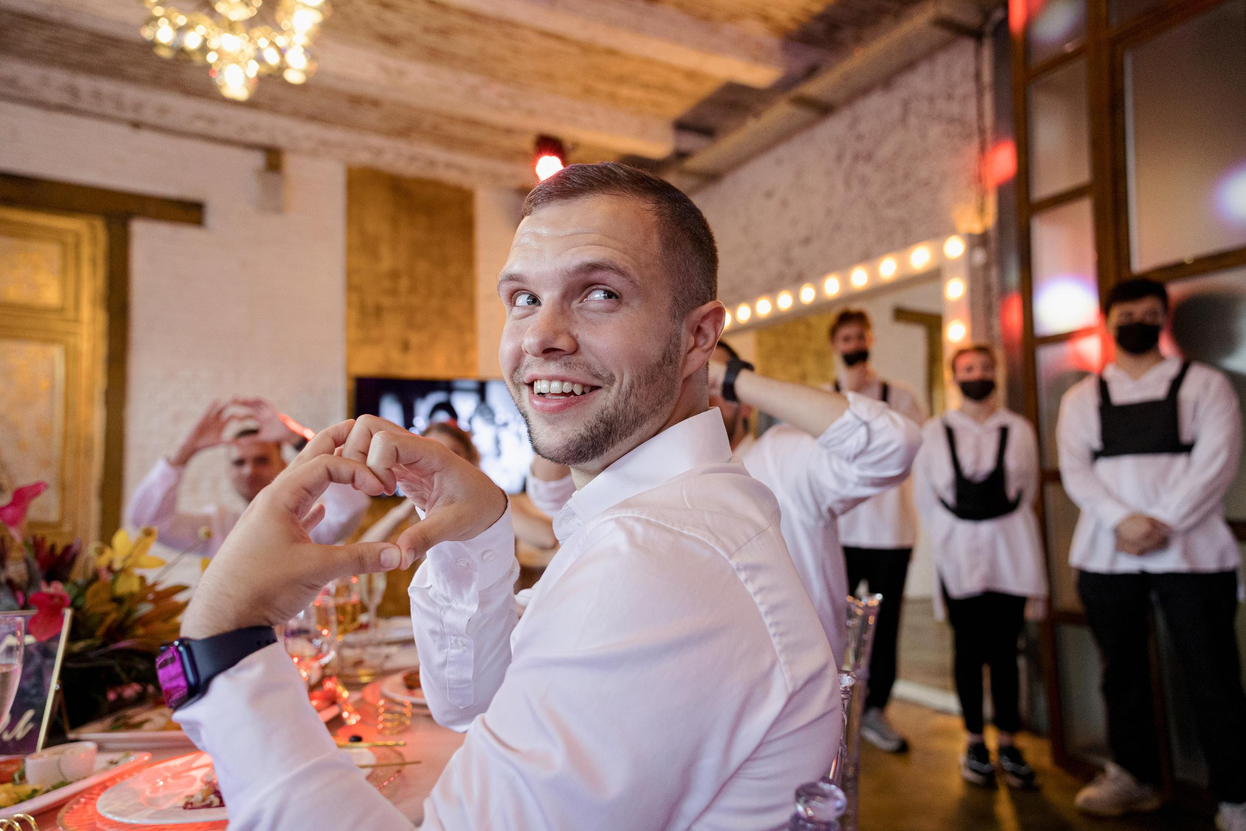 Андрей и Мария. Организация и координация свадебных и семейных торжеств