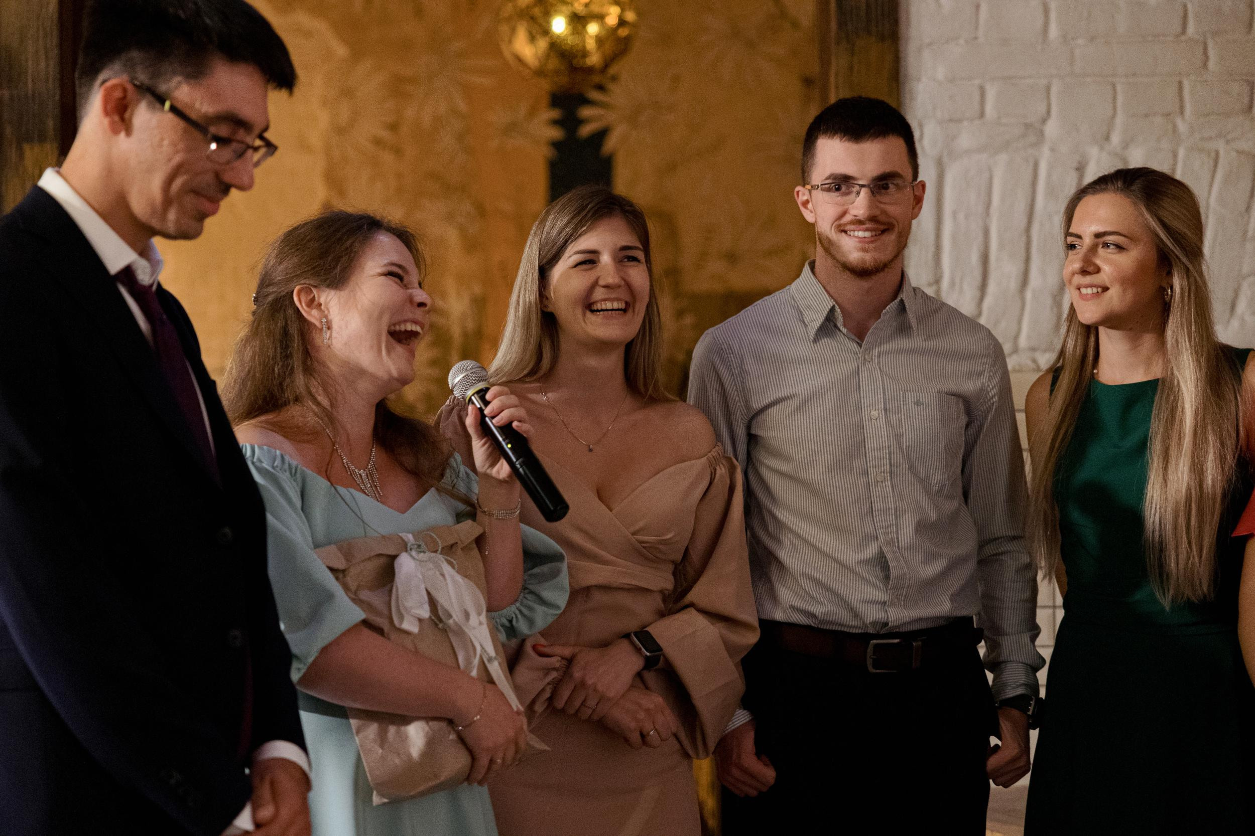 Андрей и Мария. Организация и координация свадебных и семейных торжеств