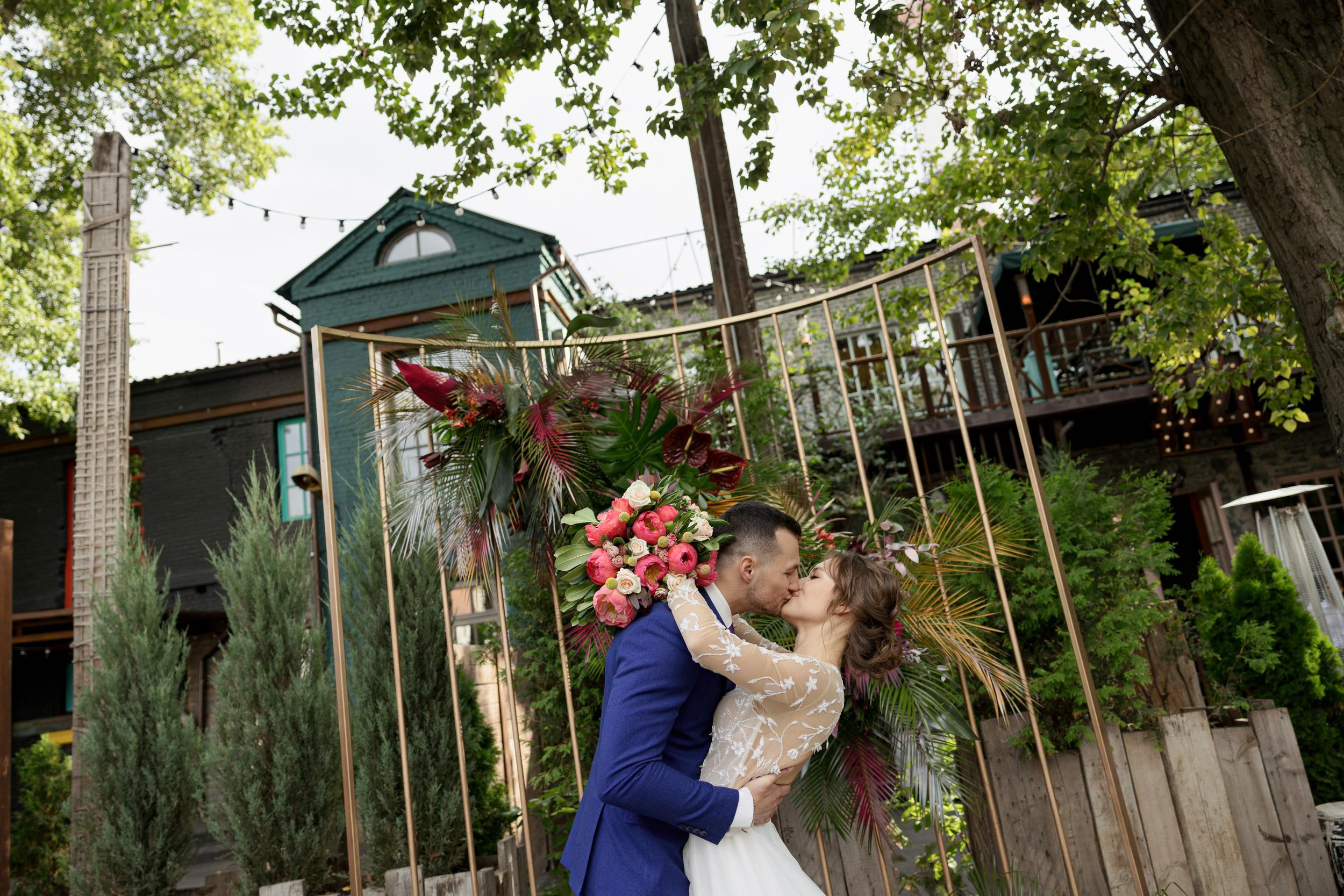 Андрей и Мария. Организация и координация свадебных и семейных торжеств