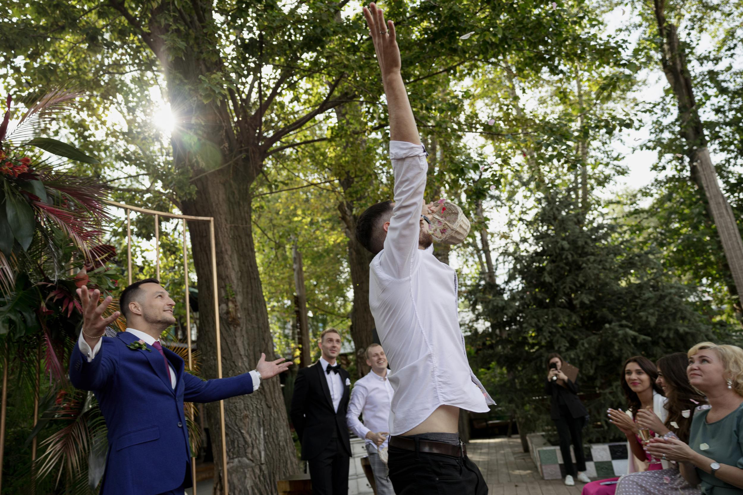 Андрей и Мария. Организация и координация свадебных и семейных торжеств