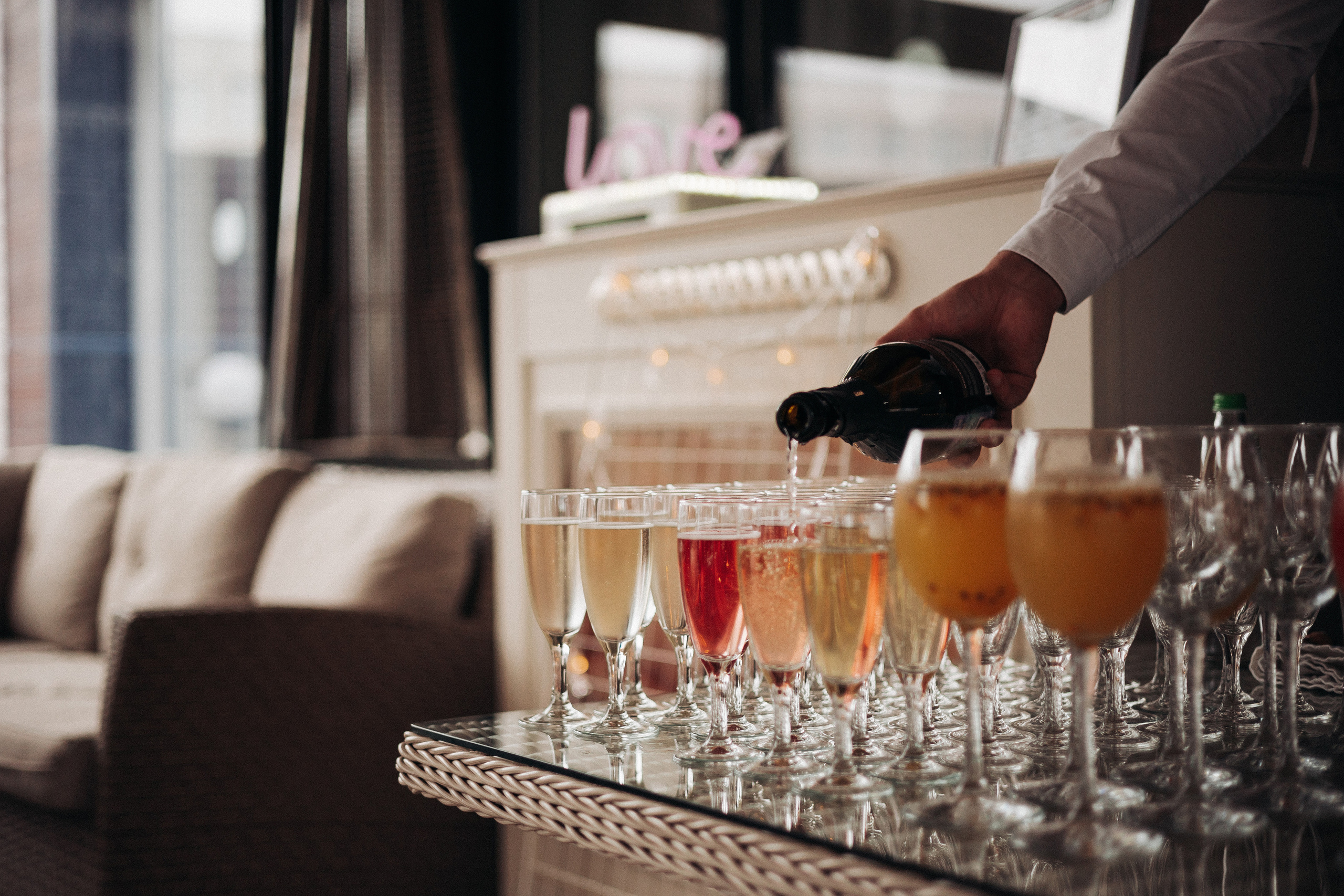 Егор и Елизавета. Организация и координация свадебных и семейных торжеств