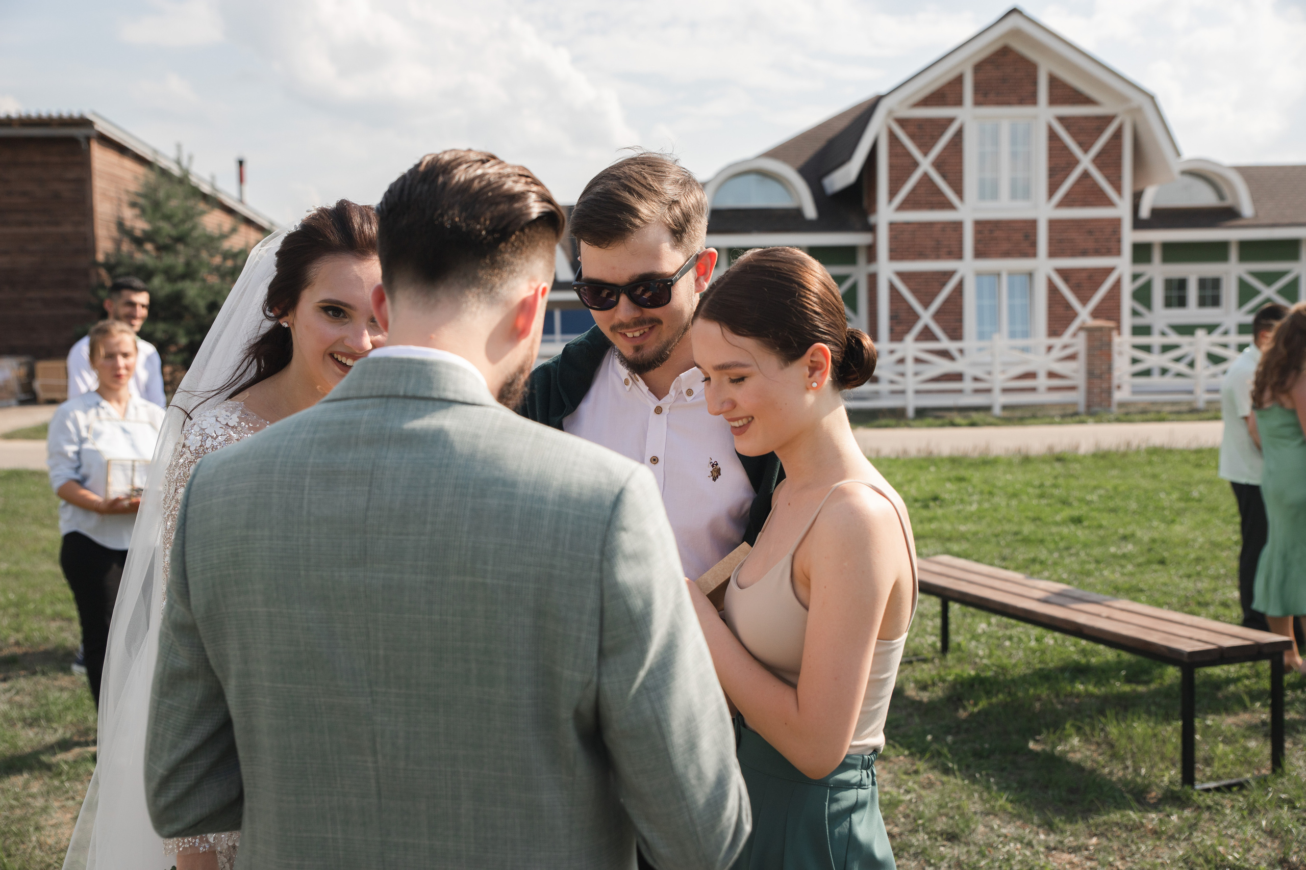 Денис и Полина. Организация и координация свадебных и семейных торжеств