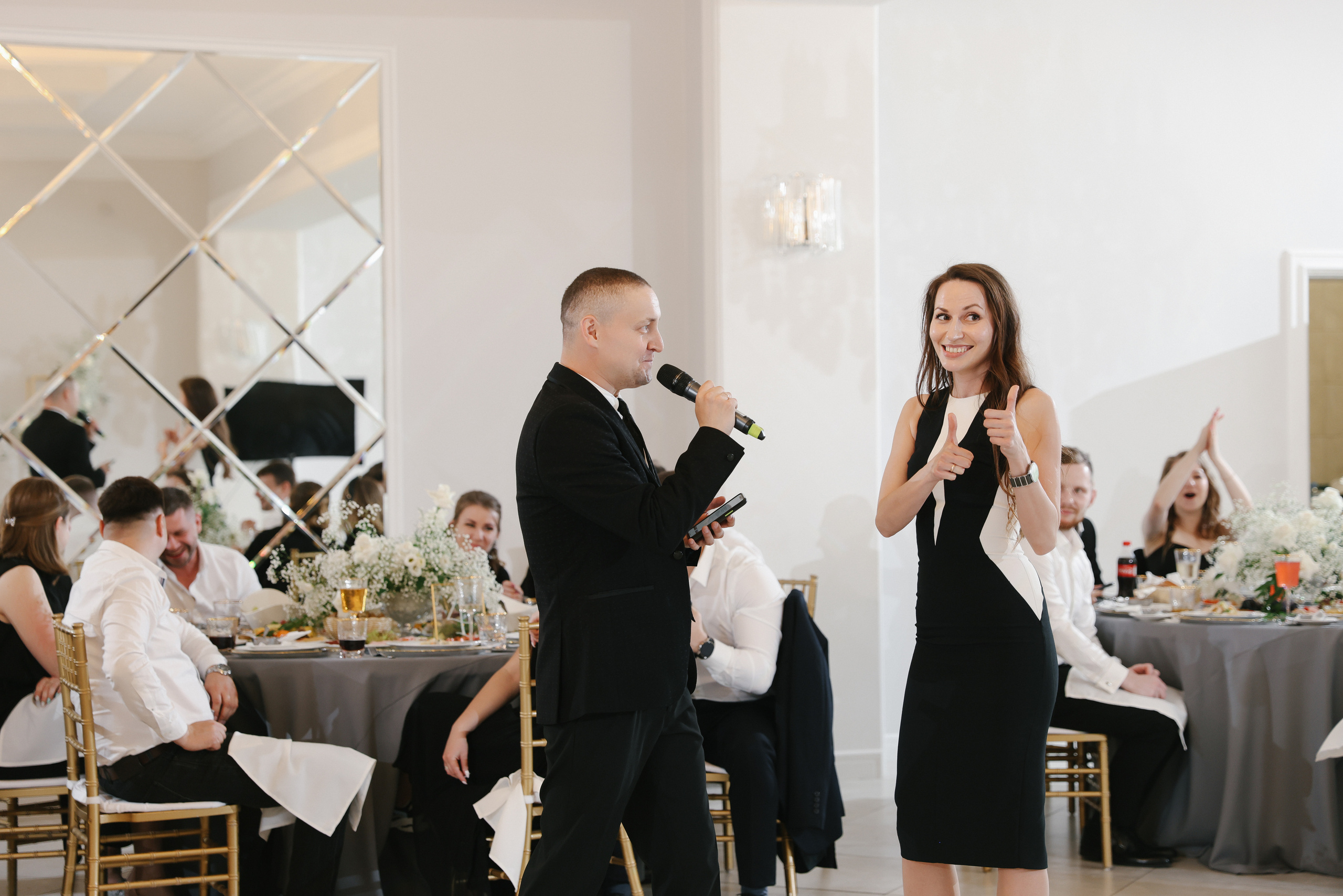 Кирилл и Мария. Организация и координация свадебных и семейных торжеств