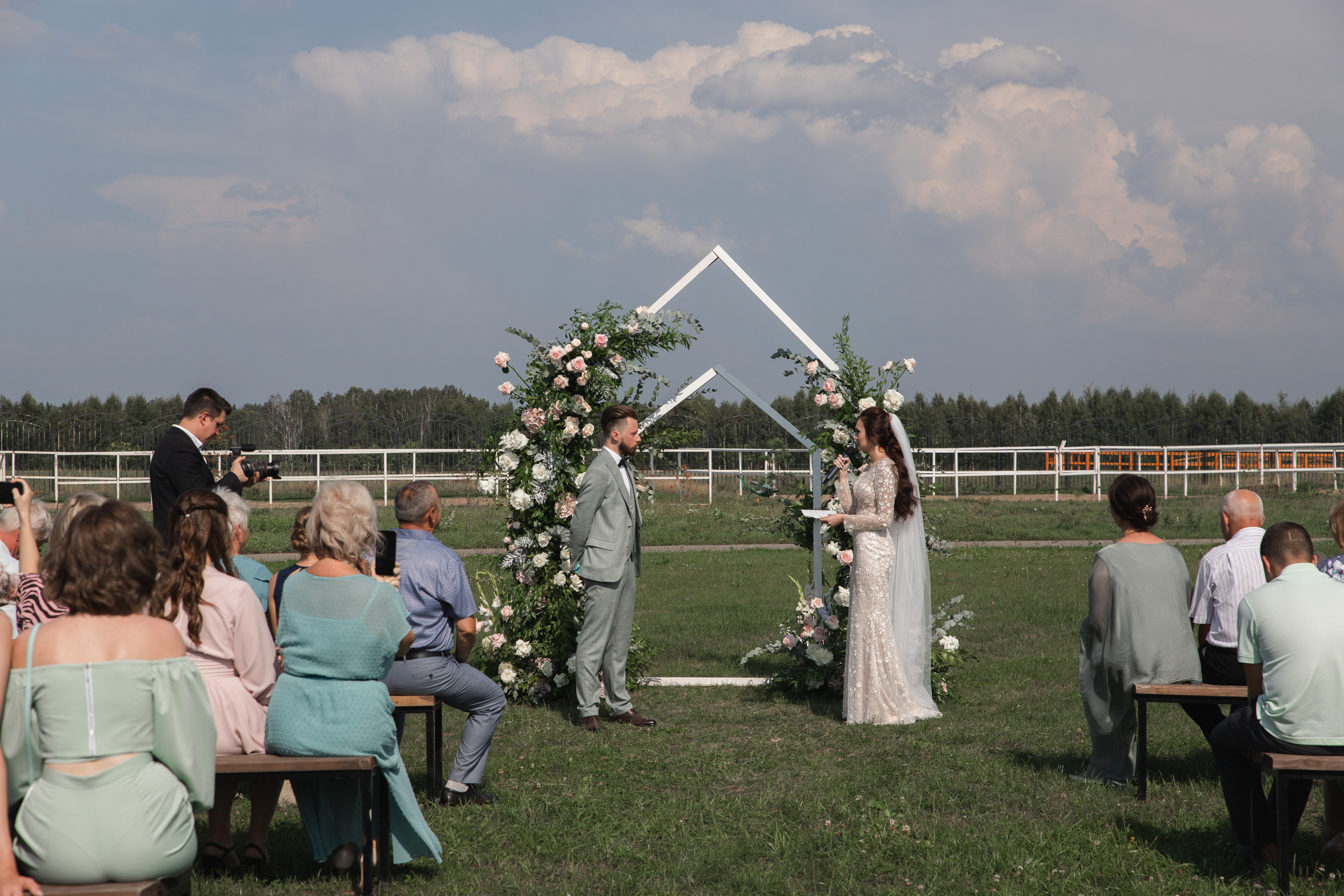 Денис и Полина. Организация и координация свадебных и семейных торжеств