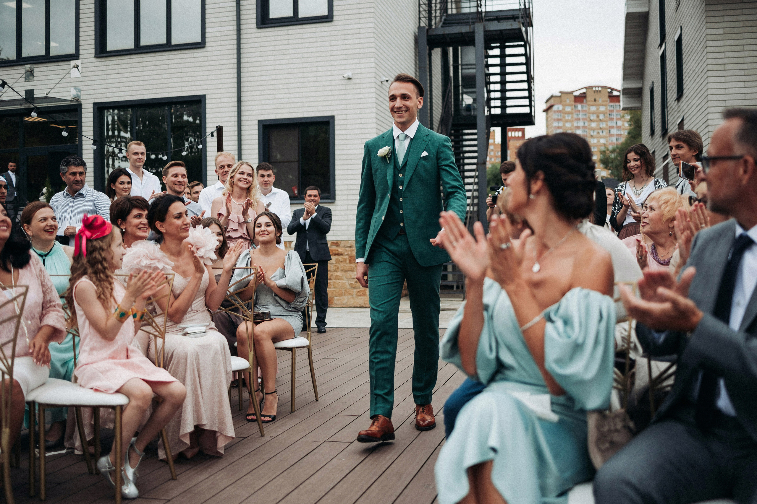 Егор и Елизавета. Организация и координация свадебных и семейных торжеств