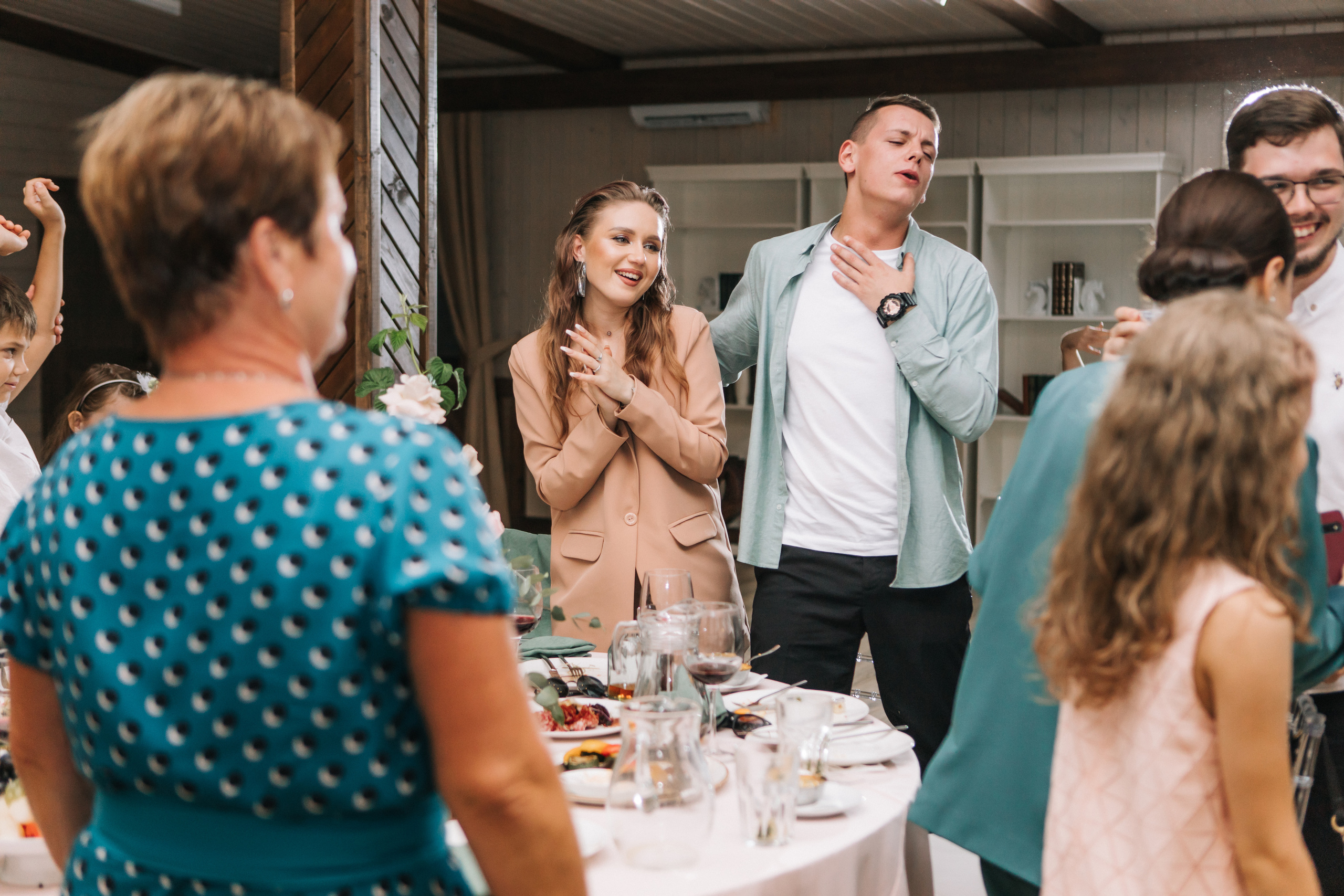 Денис и Полина. Организация и координация свадебных и семейных торжеств