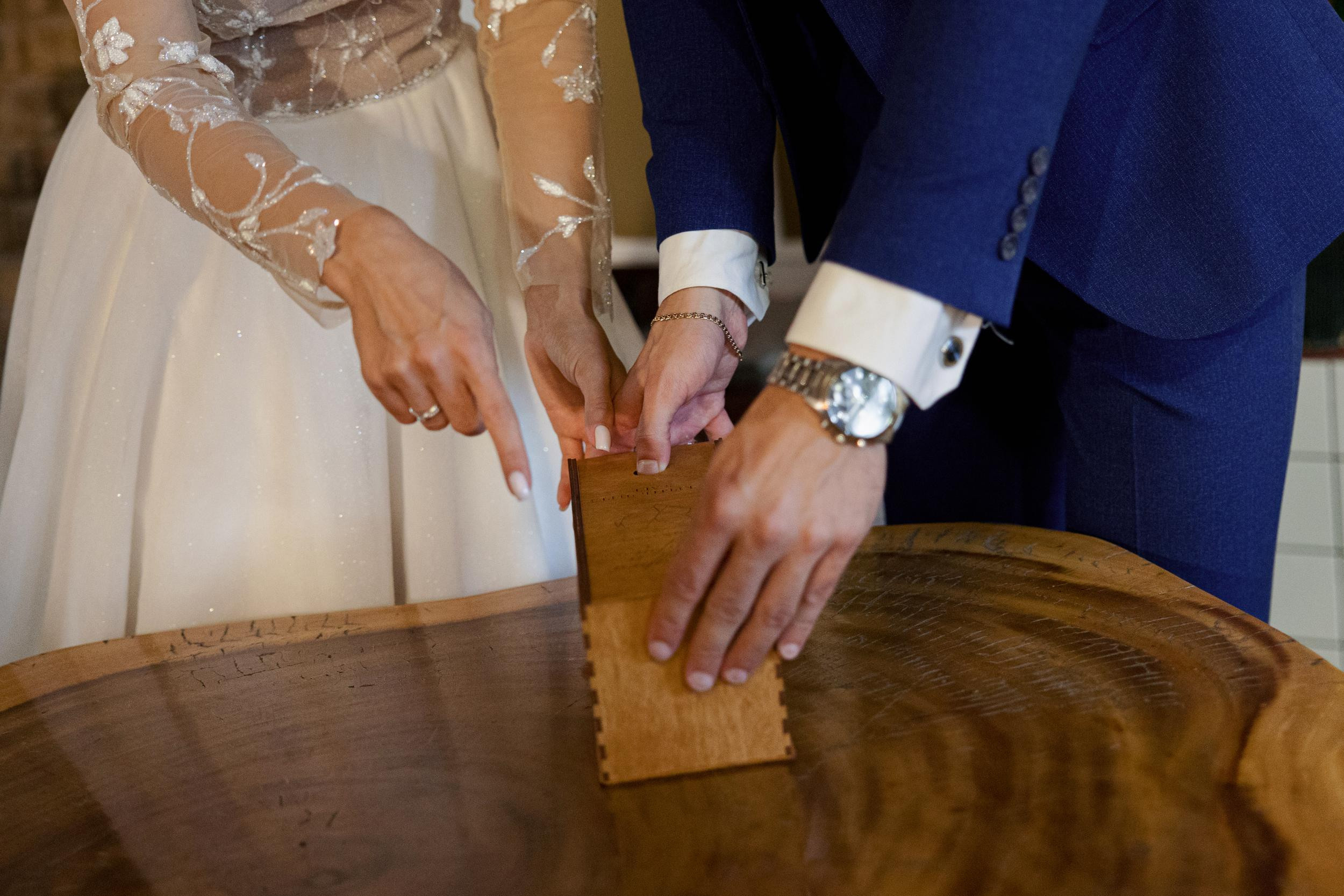 Андрей и Мария. Организация и координация свадебных и семейных торжеств