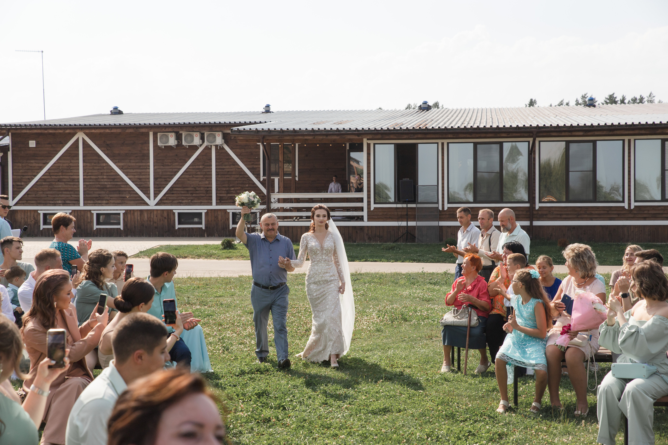 Денис и Полина. Организация и координация свадебных и семейных торжеств