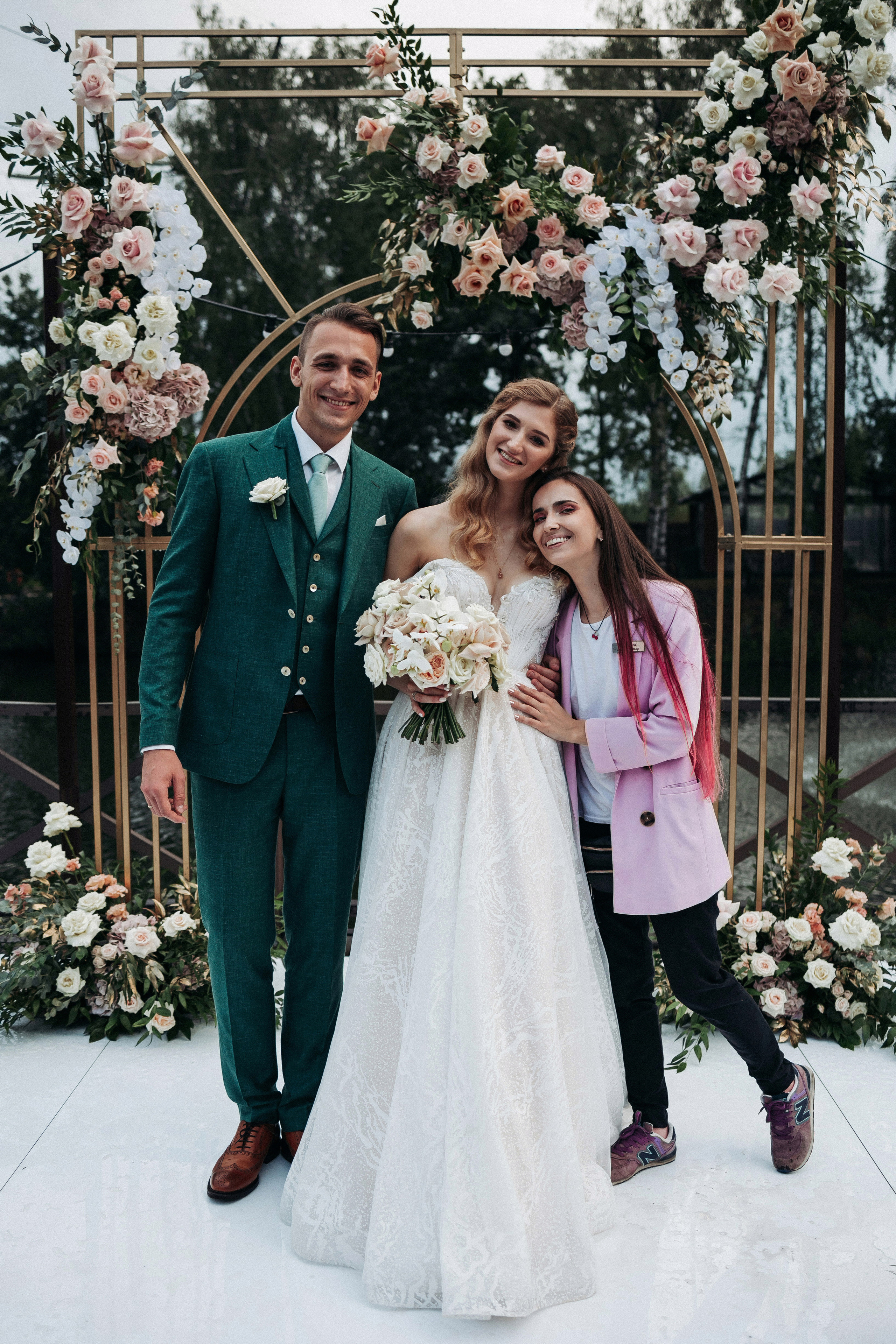 Егор и Елизавета. Организация и координация свадебных и семейных торжеств