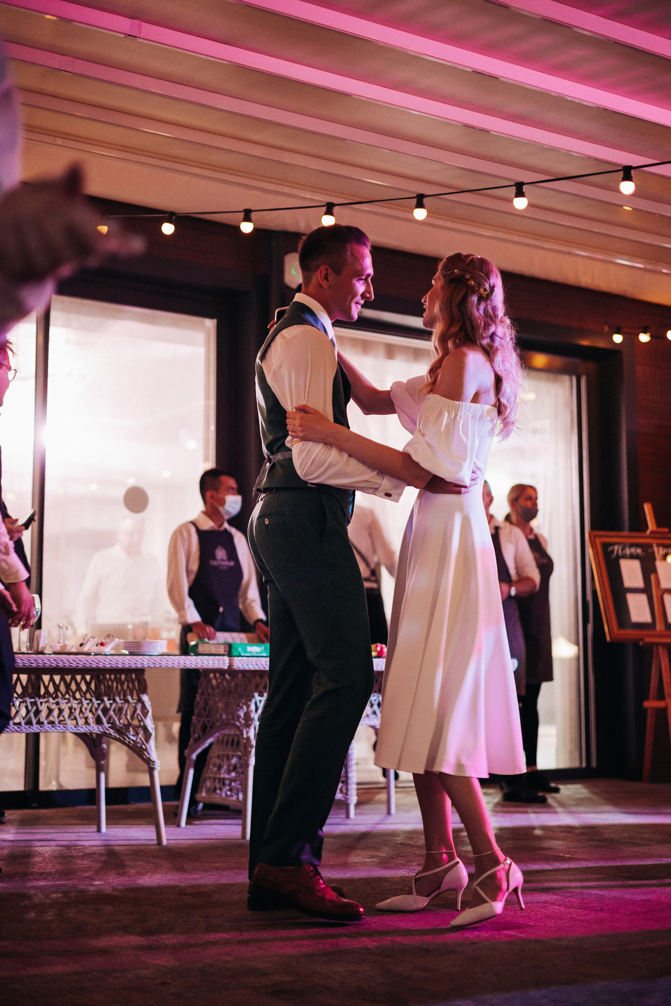 Егор и Елизавета. Организация и координация свадебных и семейных торжеств