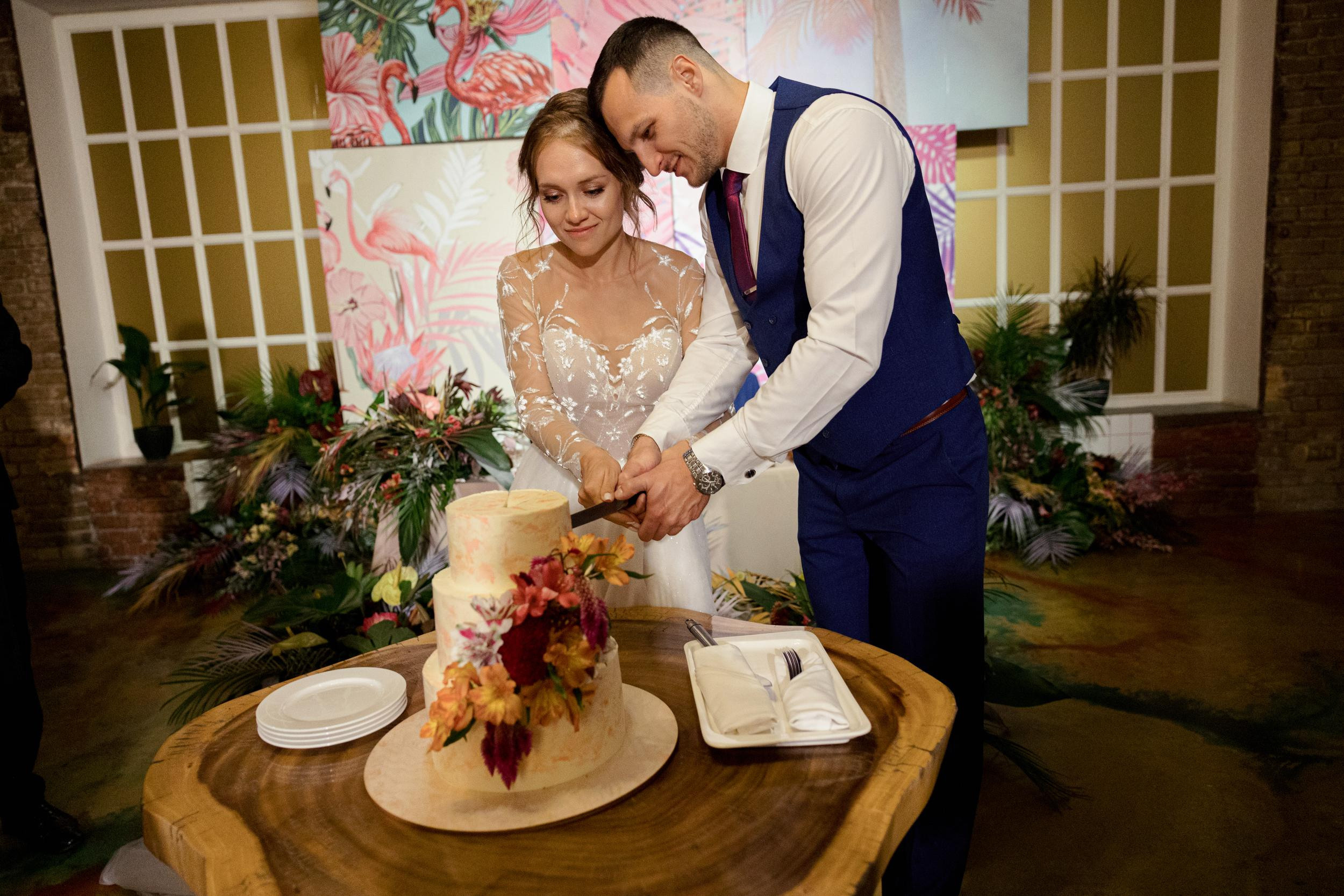 Андрей и Мария. Организация и координация свадебных и семейных торжеств