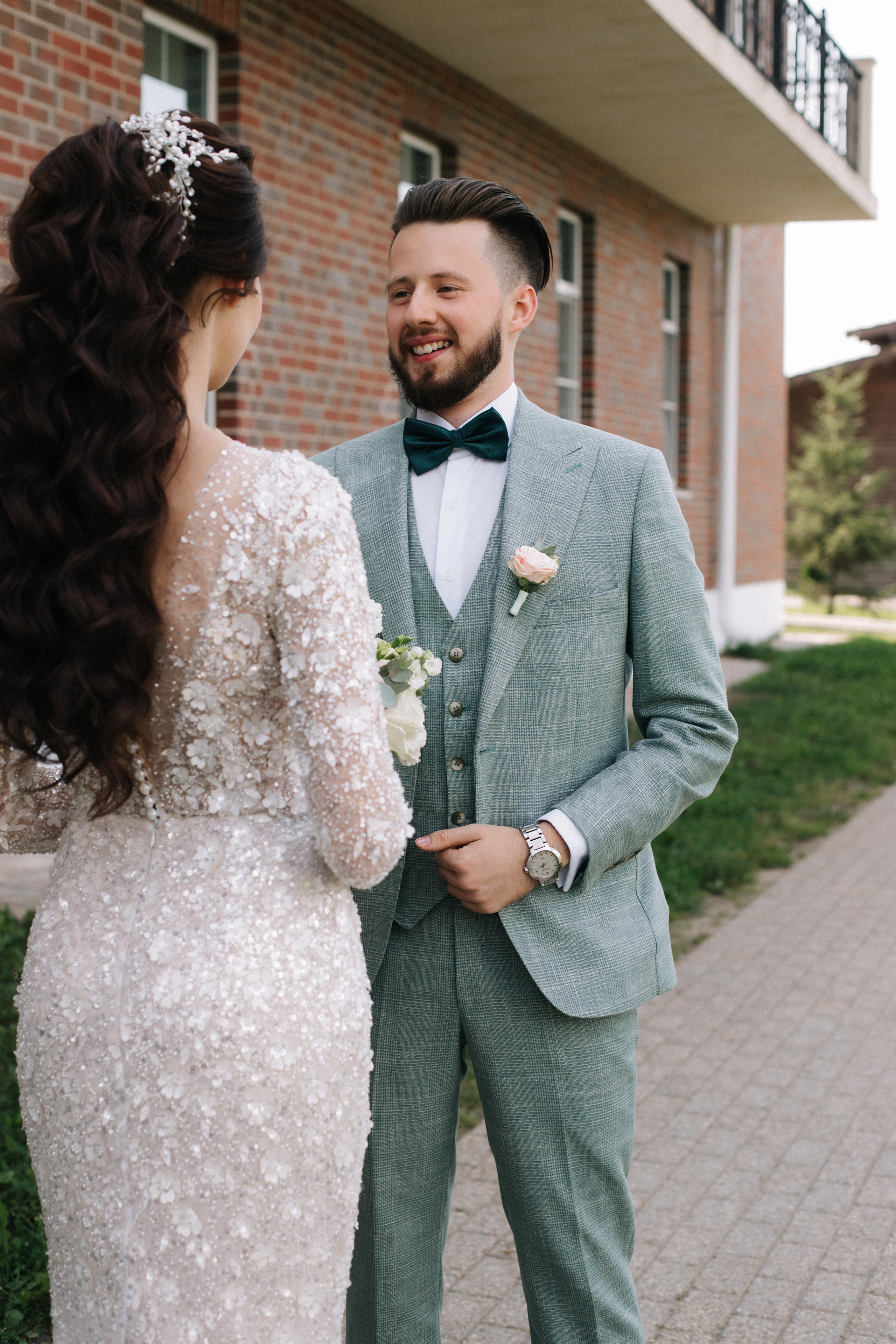 Денис и Полина. Организация и координация свадебных и семейных торжеств