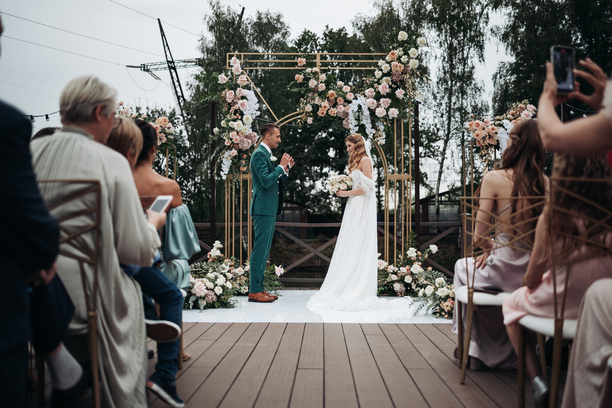 Егор и Елизавета. Организация и координация свадебных и семейных торжеств