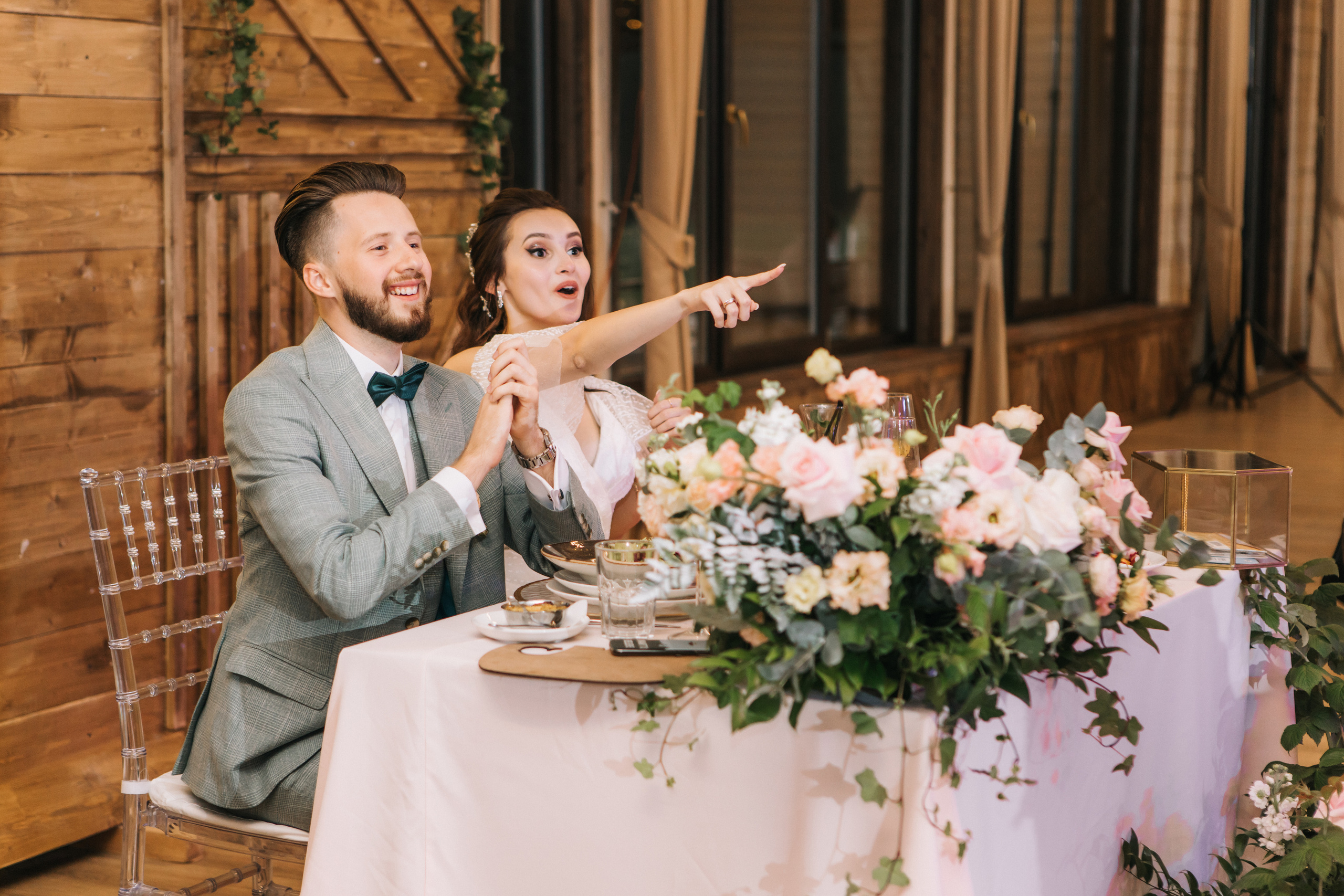 Денис и Полина. Организация и координация свадебных и семейных торжеств