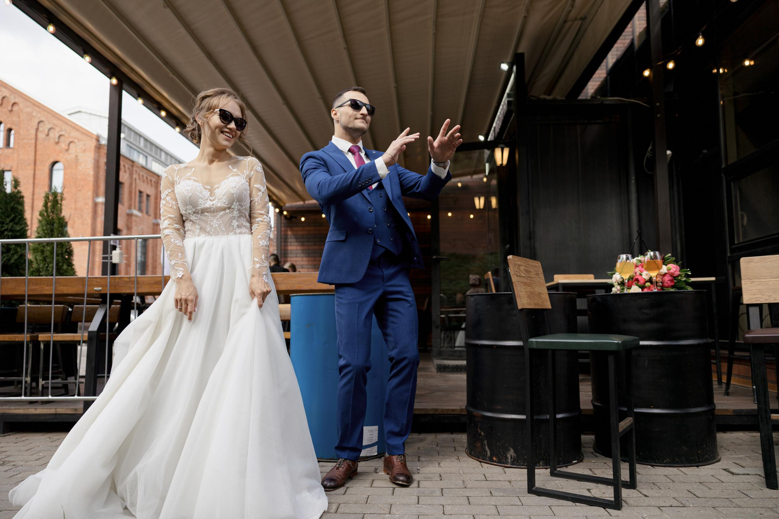 Андрей и Мария. Организация и координация свадебных и семейных торжеств