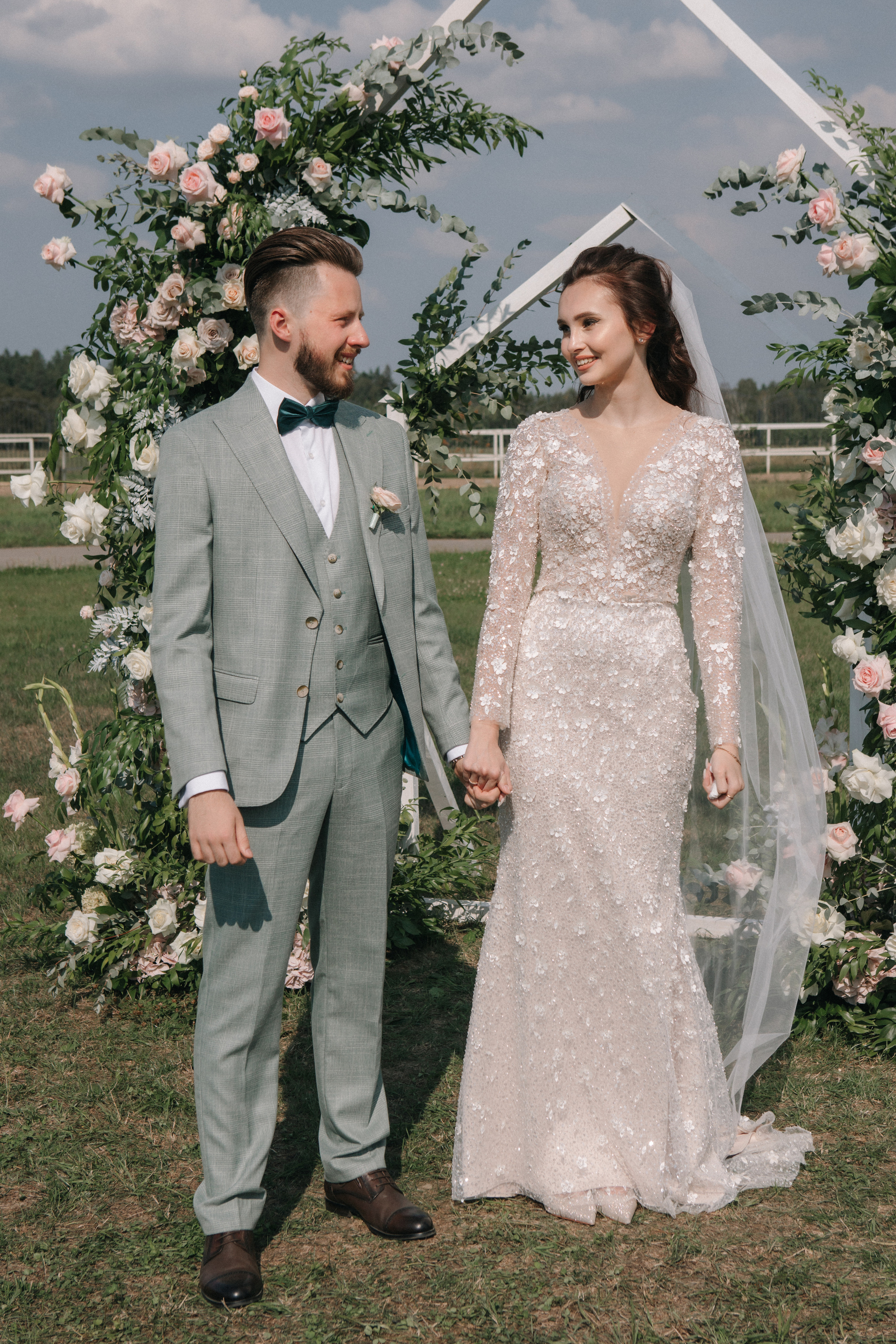 Денис и Полина. Организация и координация свадебных и семейных торжеств