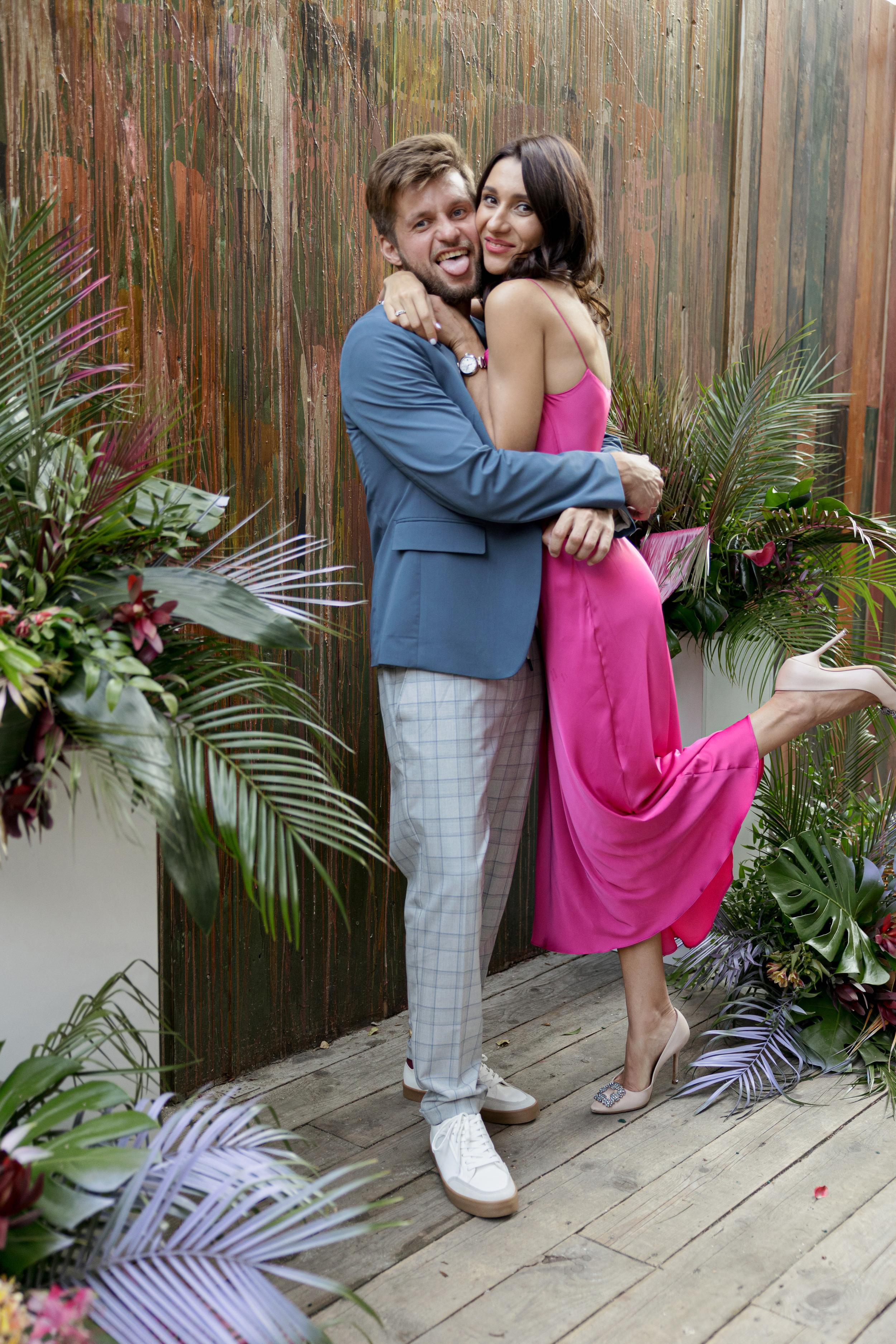 Андрей и Мария. Организация и координация свадебных и семейных торжеств