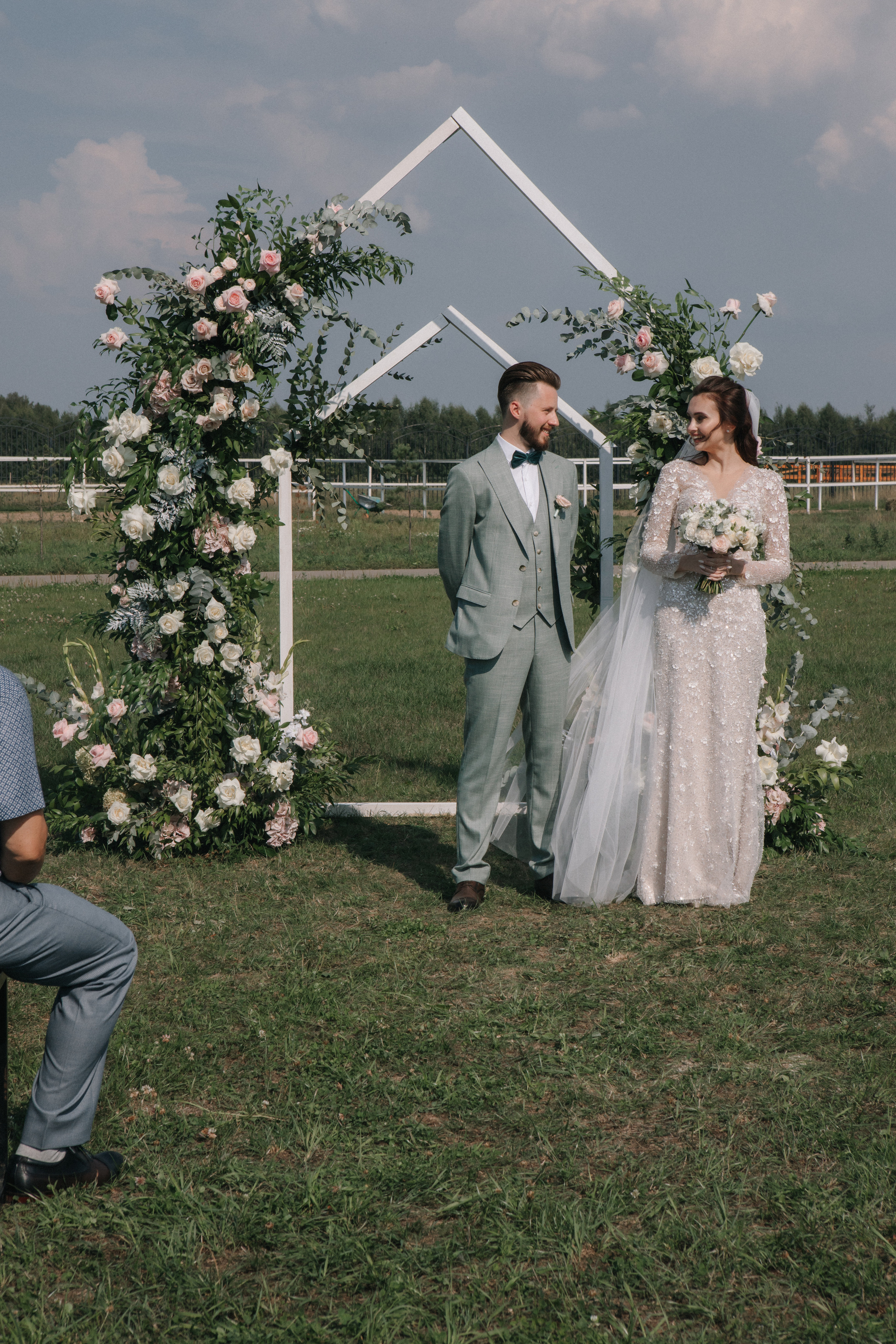 Денис и Полина. Организация и координация свадебных и семейных торжеств