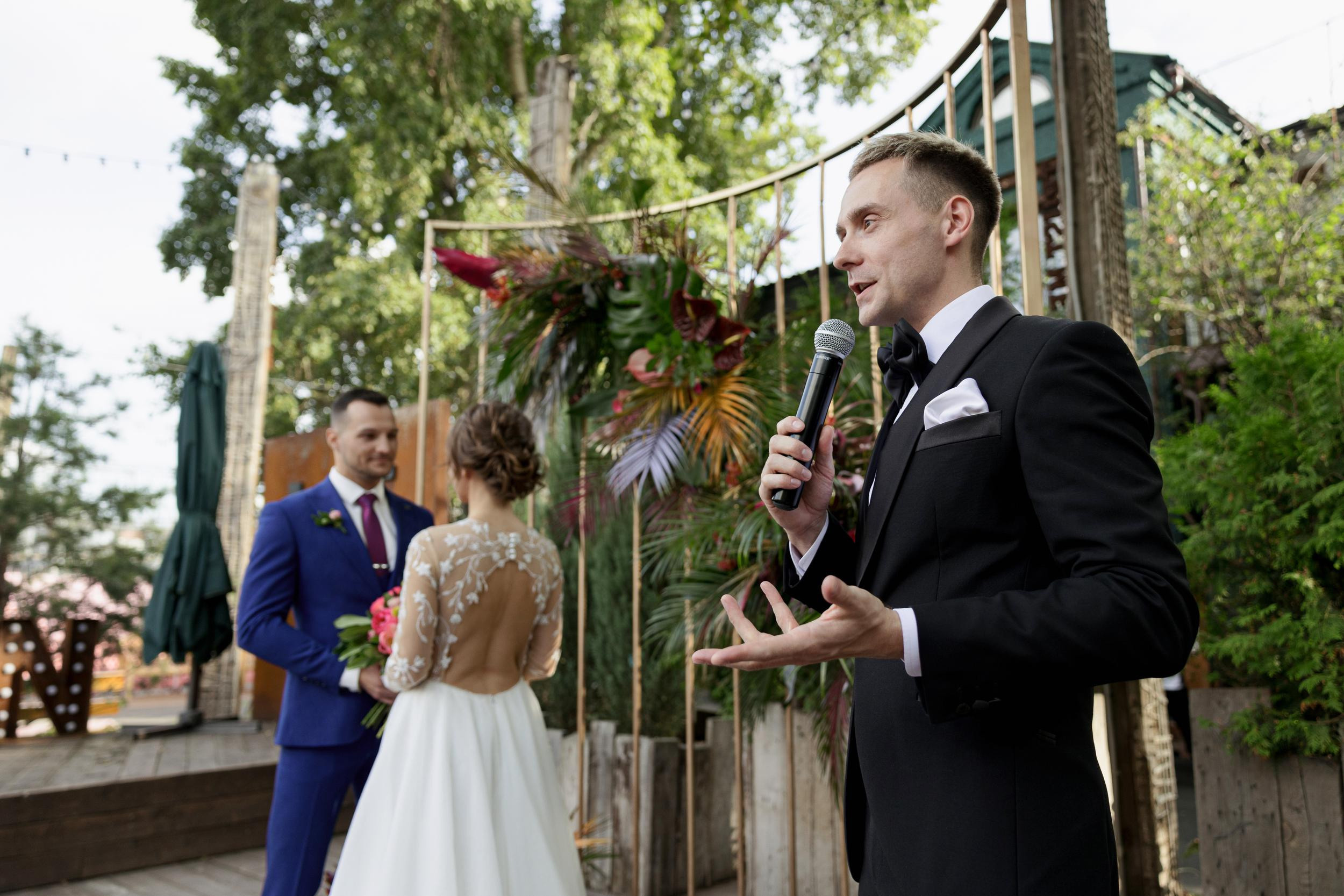 Андрей и Мария. Организация и координация свадебных и семейных торжеств