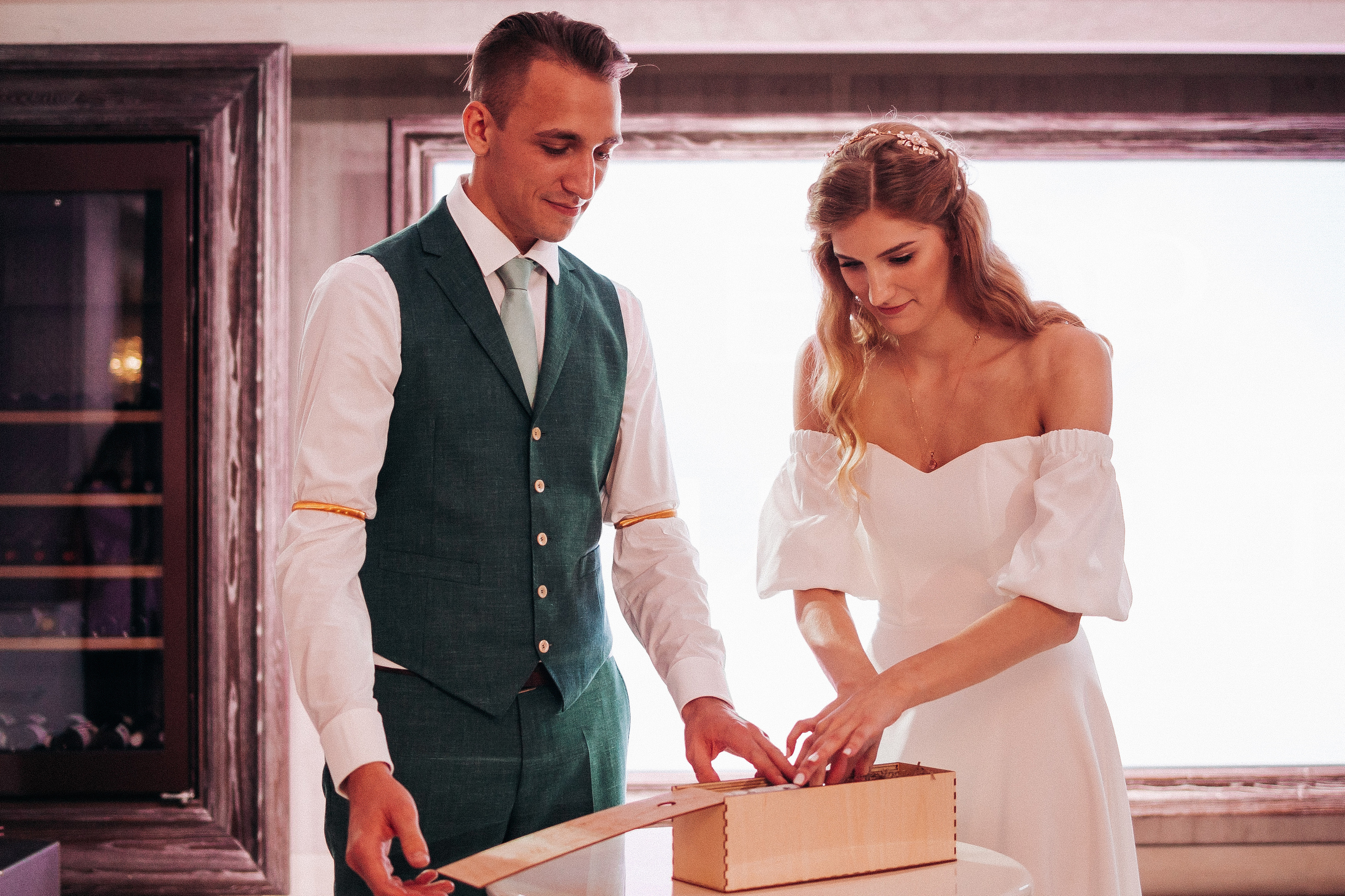 Егор и Елизавета. Организация и координация свадебных и семейных торжеств