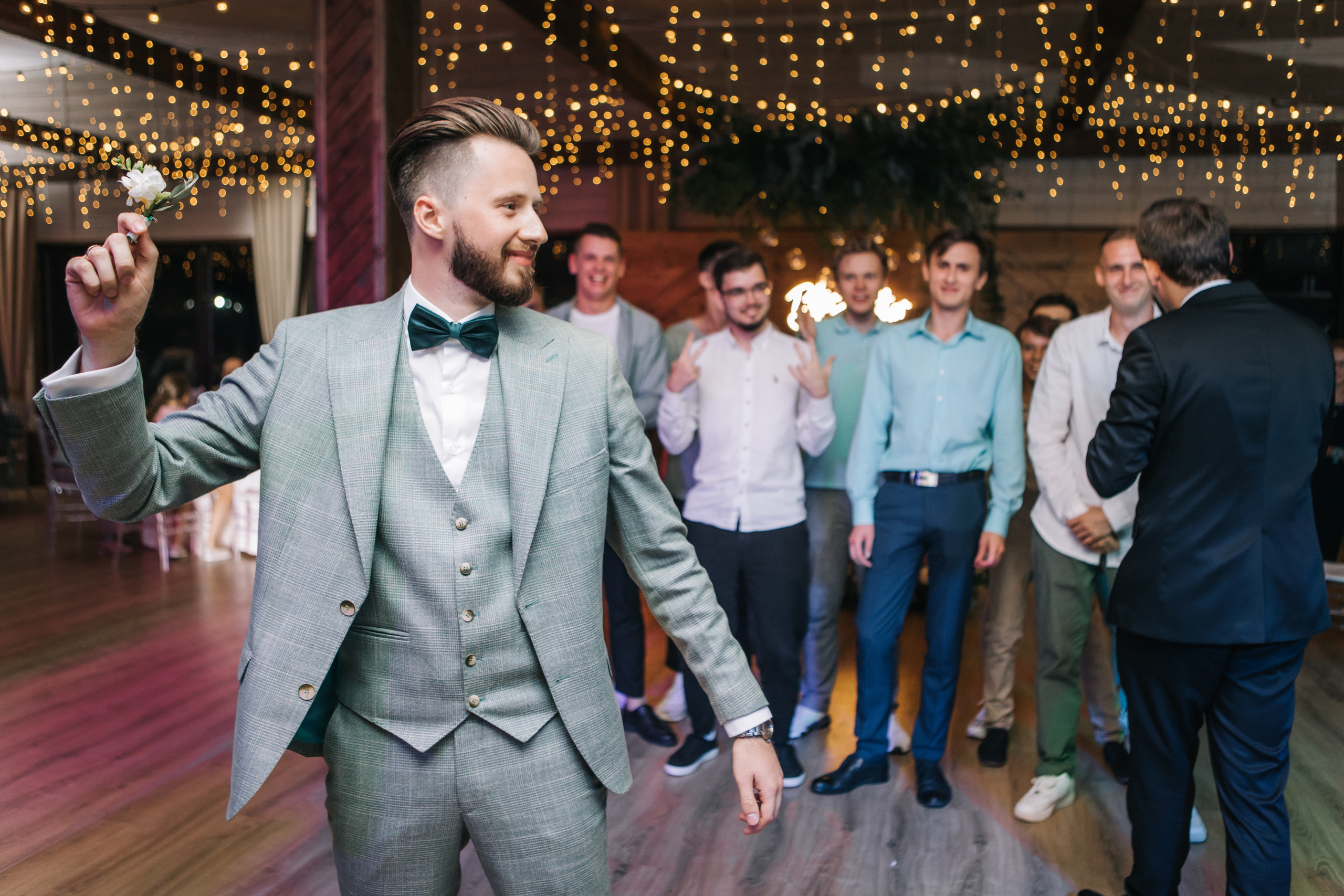 Денис и Полина. Организация и координация свадебных и семейных торжеств